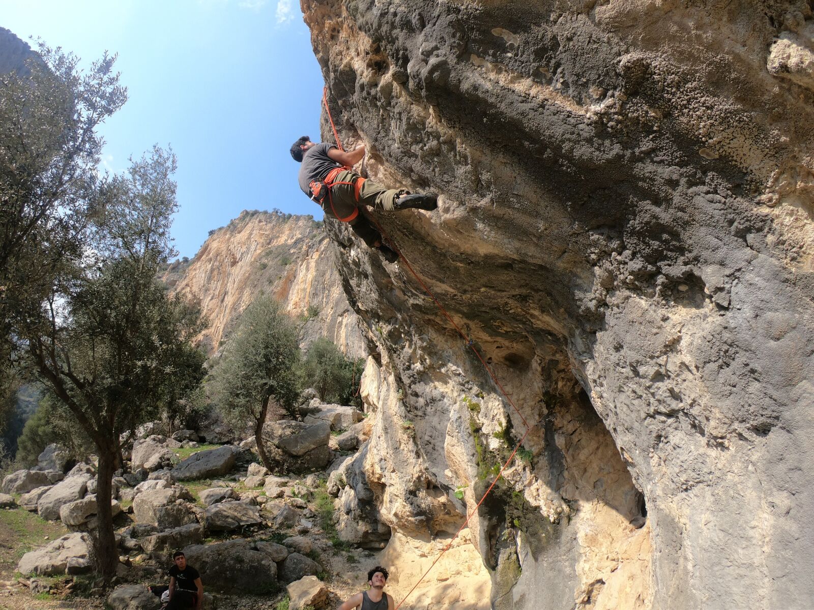 GoPro Hero7 Black sample photo. Me, player, climbing photography
