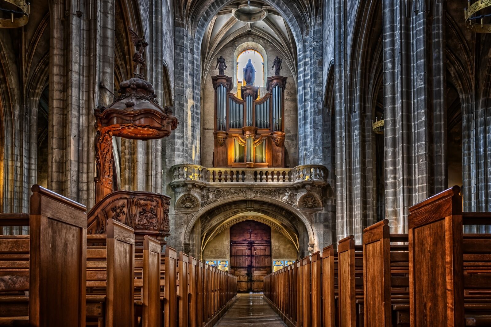 Nikon D3300 sample photo. Cathedral, church, dom photography