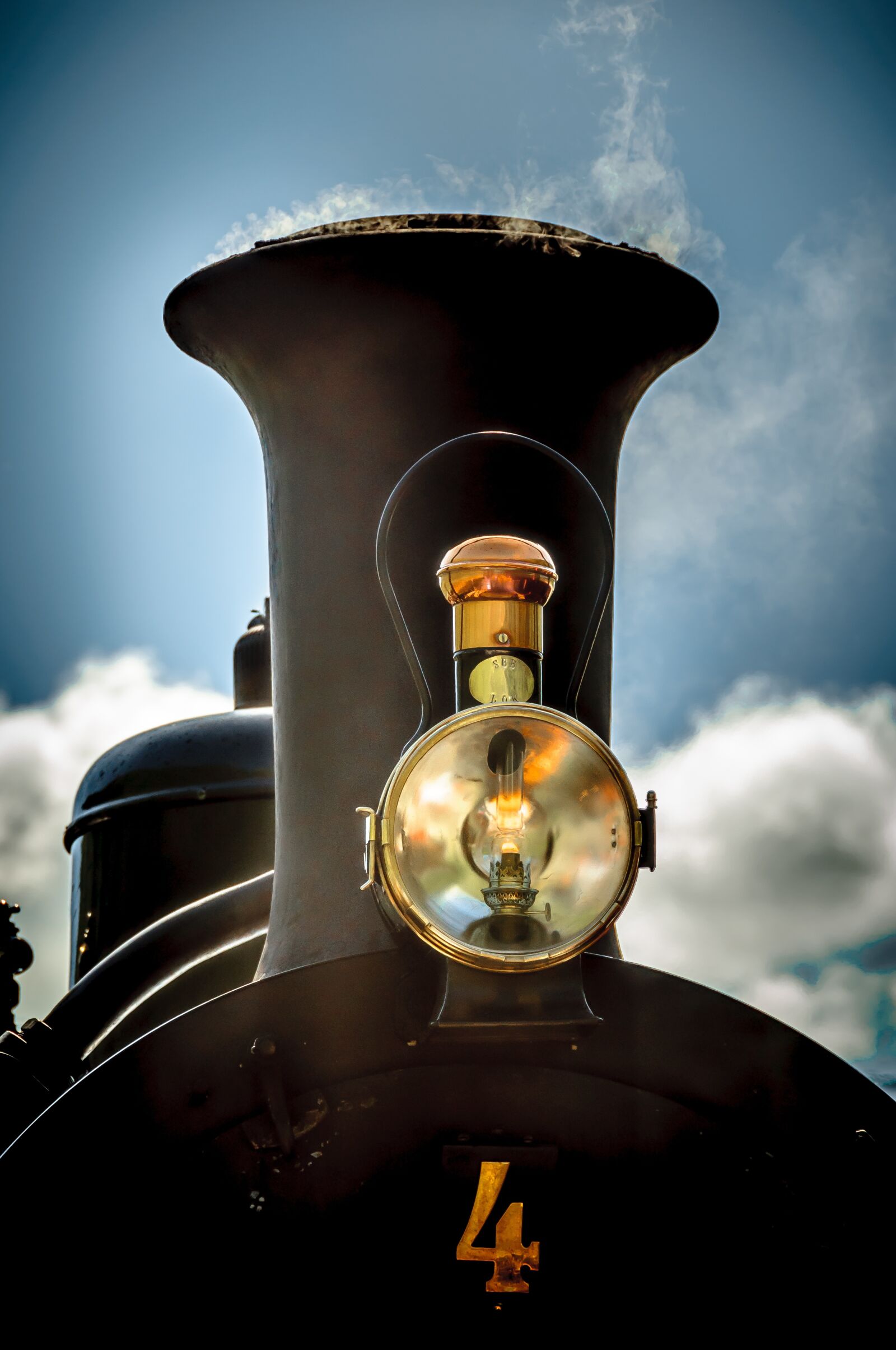 Nikon D90 sample photo. Locomotive, dampflokomitive, train photography