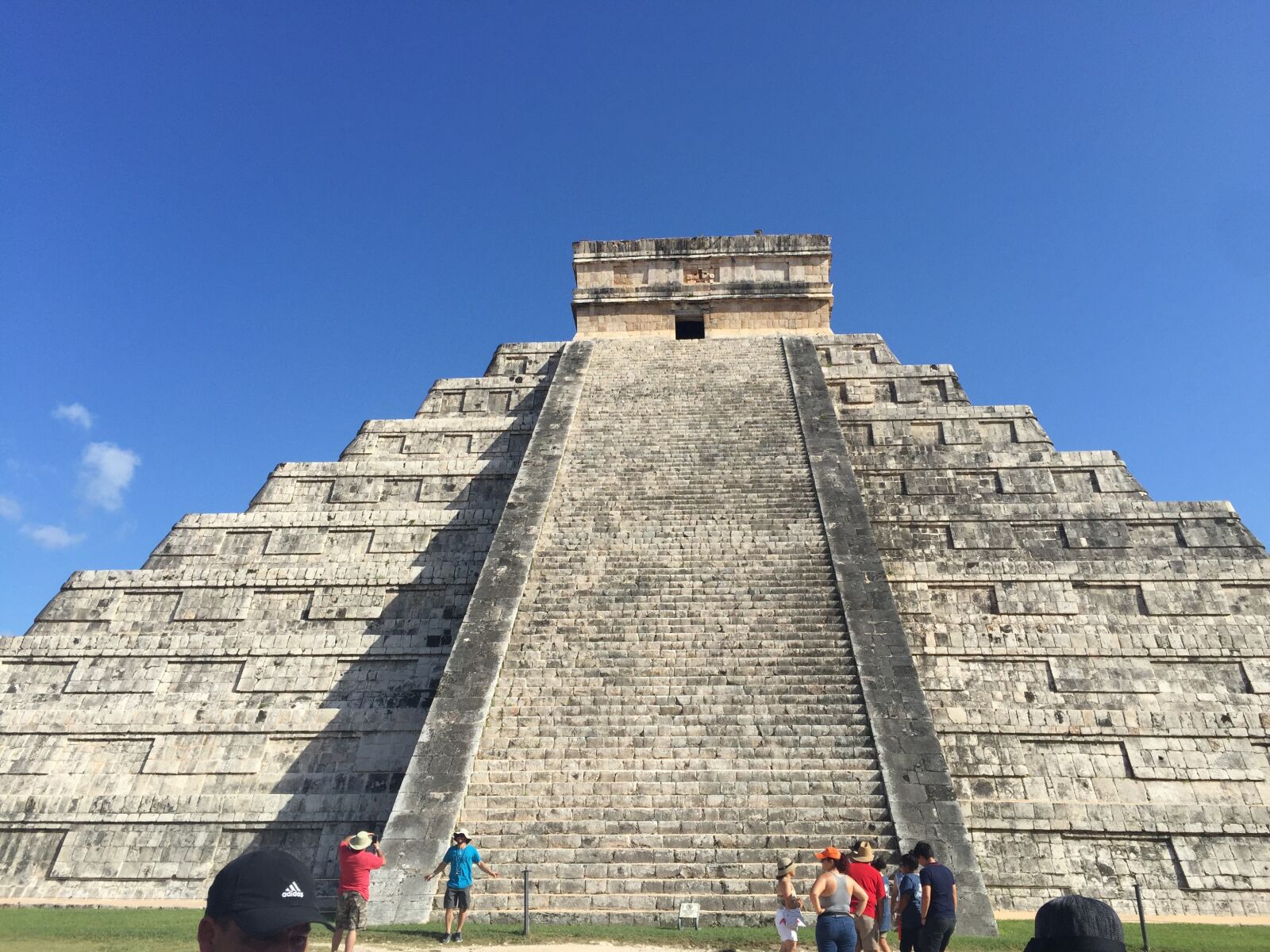 iPhone 6 Plus back camera 4.15mm f/2.2 sample photo. Chichen itza, historical, monuments photography