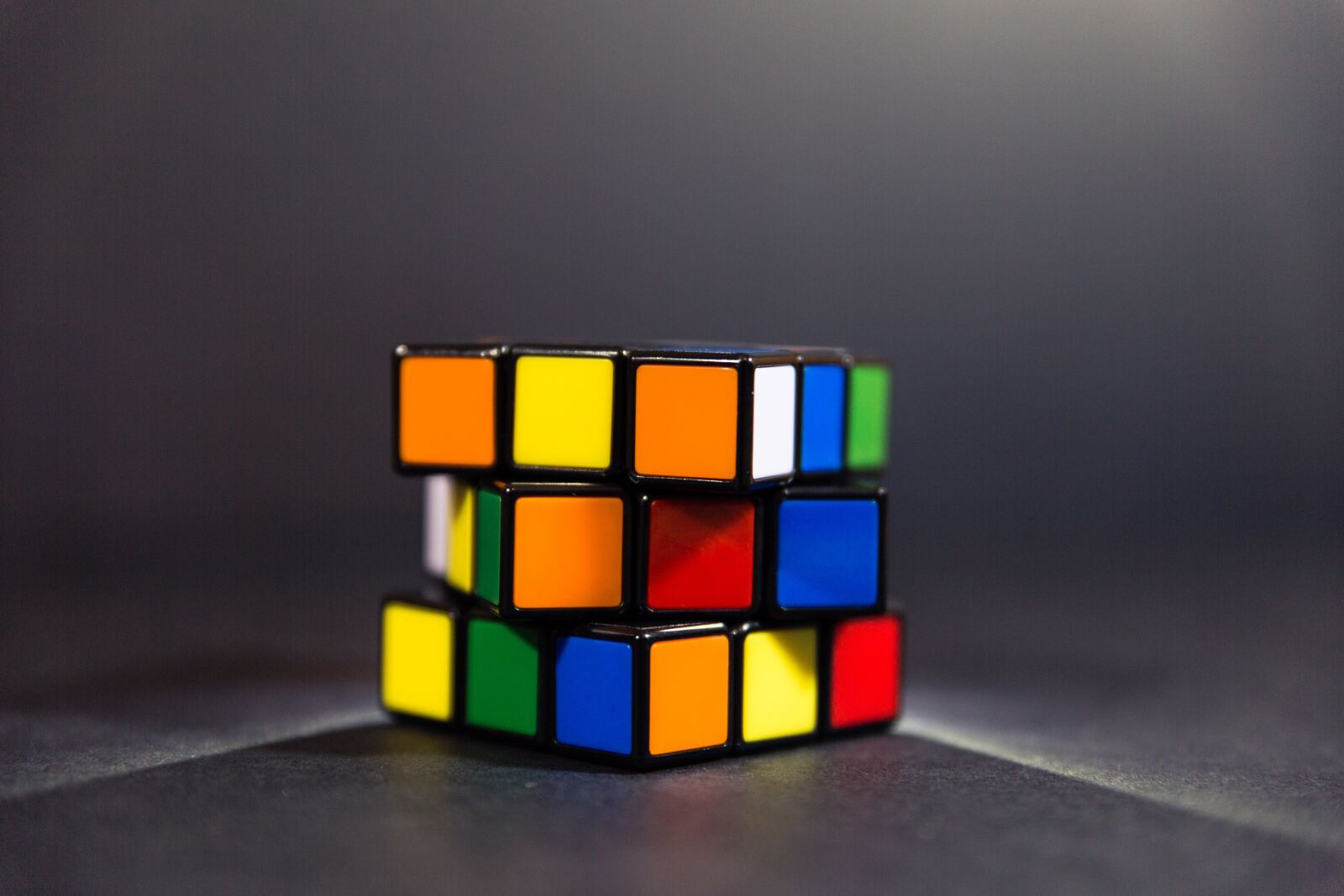 Canon EOS 5D Mark III sample photo. Rubik cube, puzzle, toy photography