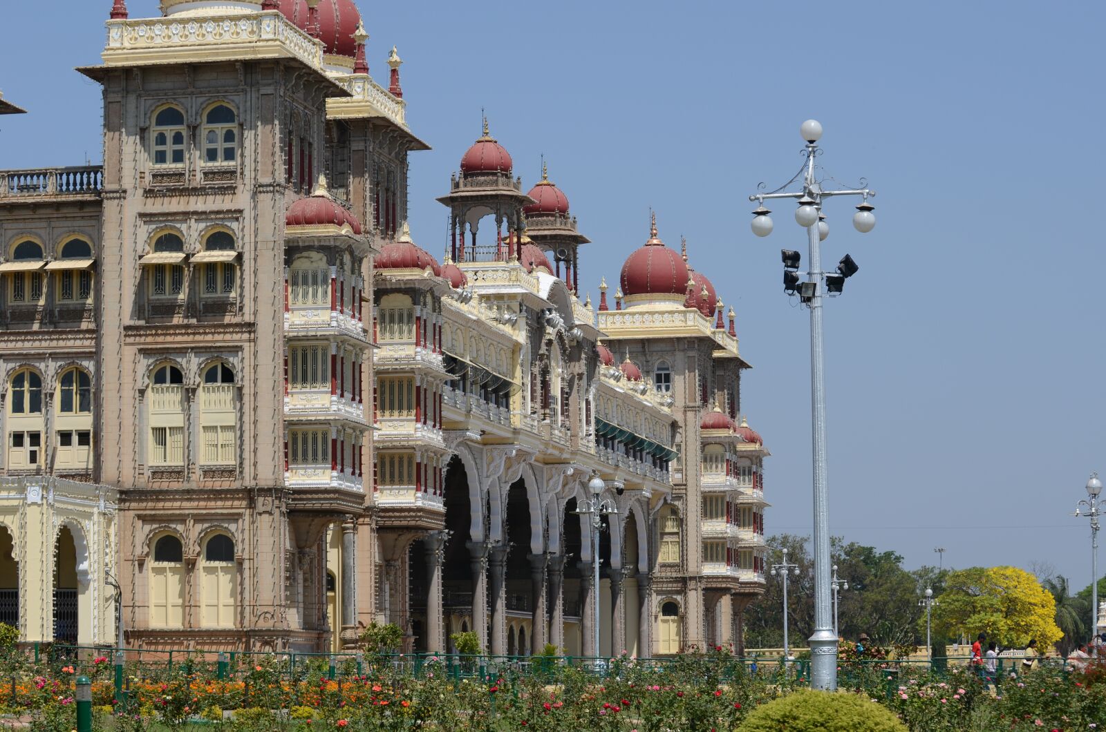 Nikon D7000 sample photo. Mysore, palace, karnataka photography