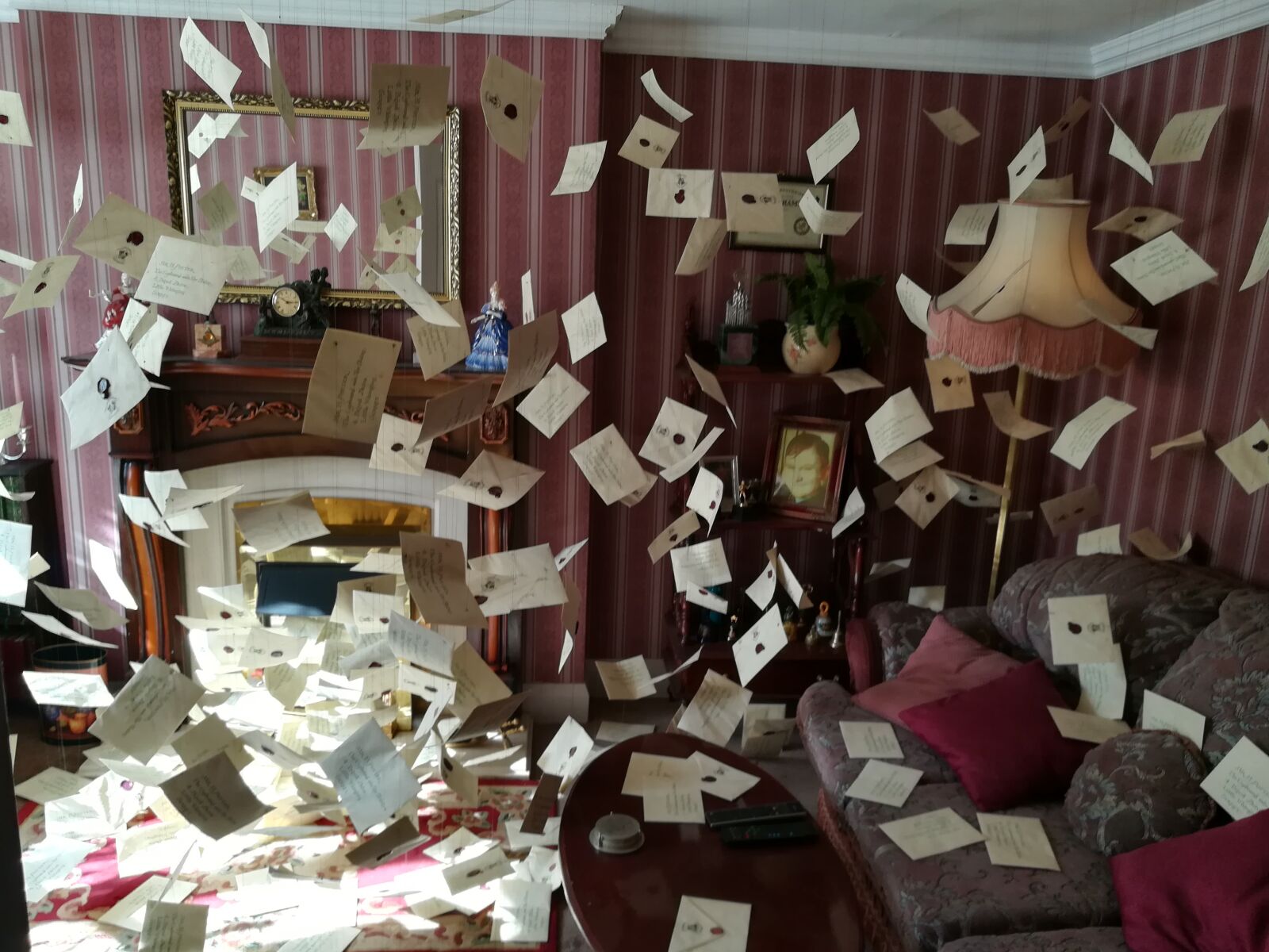 HUAWEI c??Eu?s 6X sample photo. Harry potter, edwige, hogwarts photography