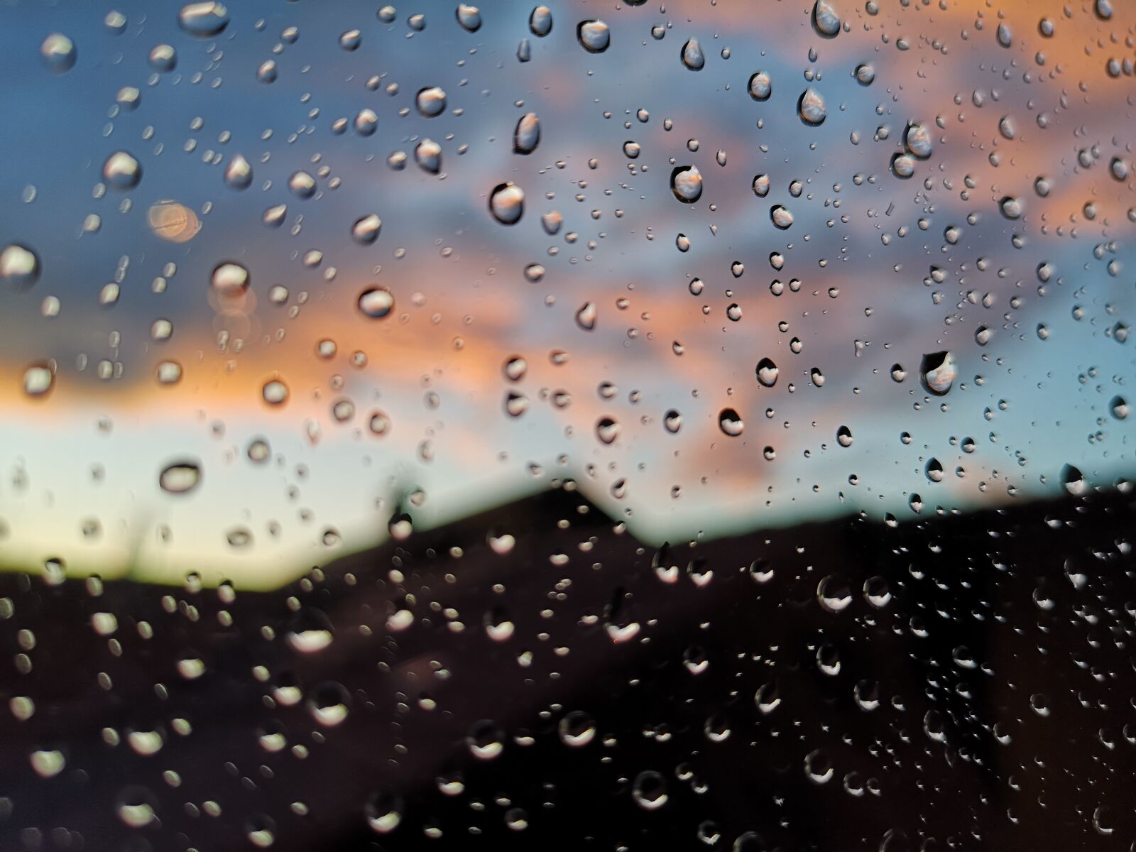 HUAWEI CLT-L29 sample photo. Drip, window, glass photography