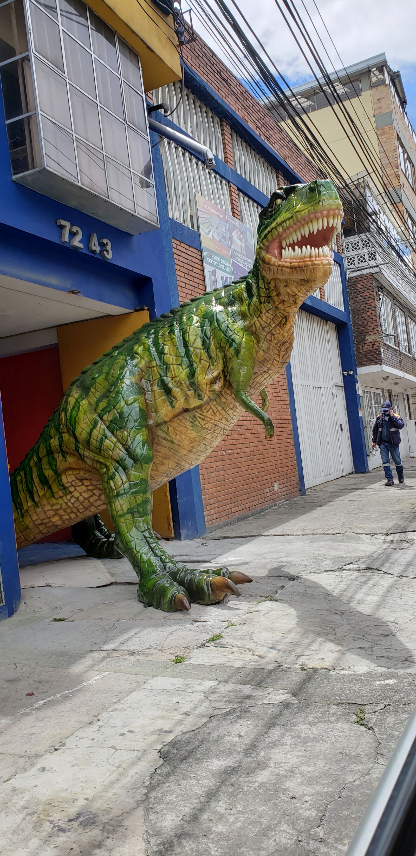 Samsung Galaxy Note9 sample photo. Rex, fabrica, bogotá photography