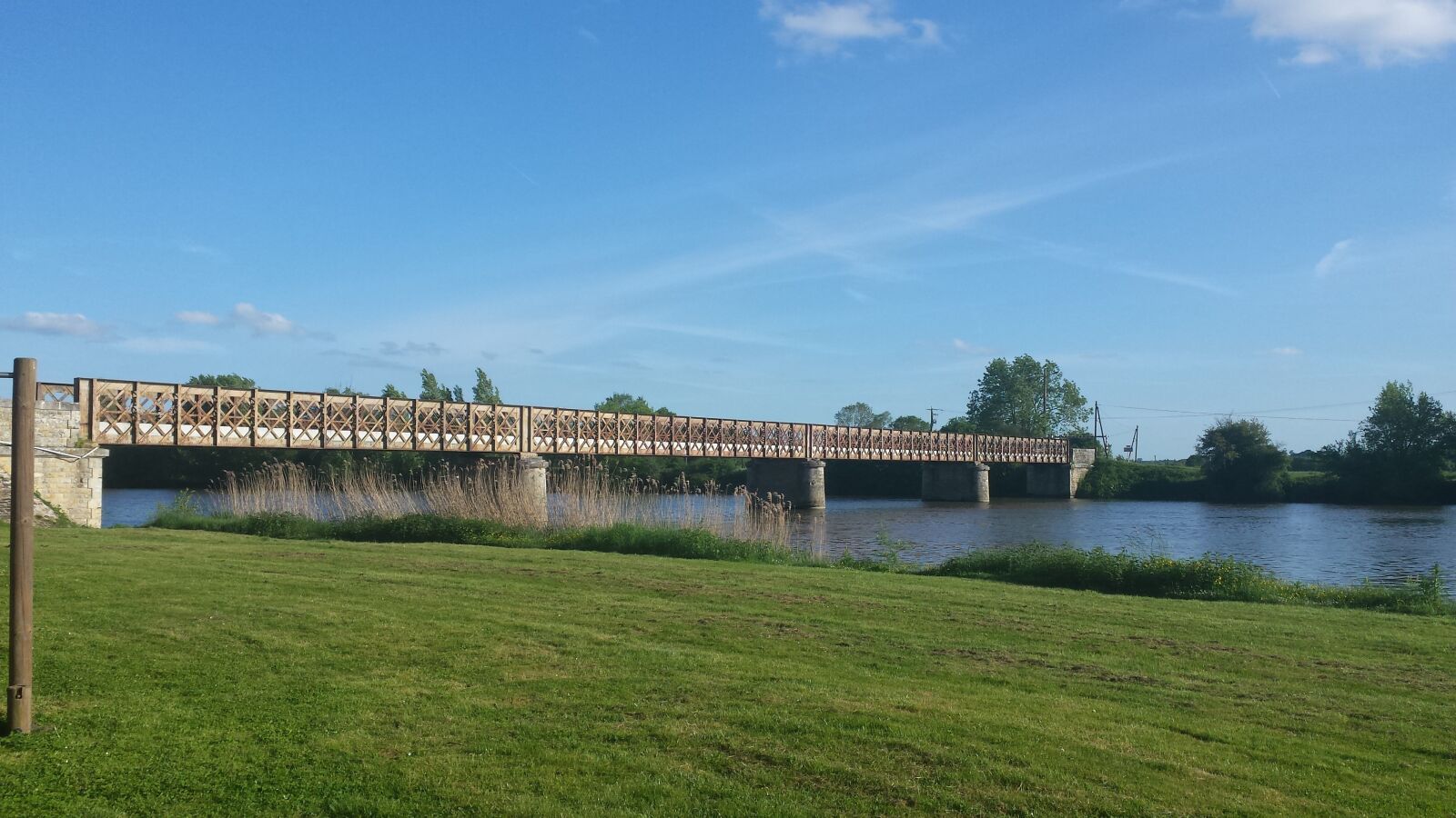 Samsung Galaxy S4 sample photo. Landscape, nature, loire photography