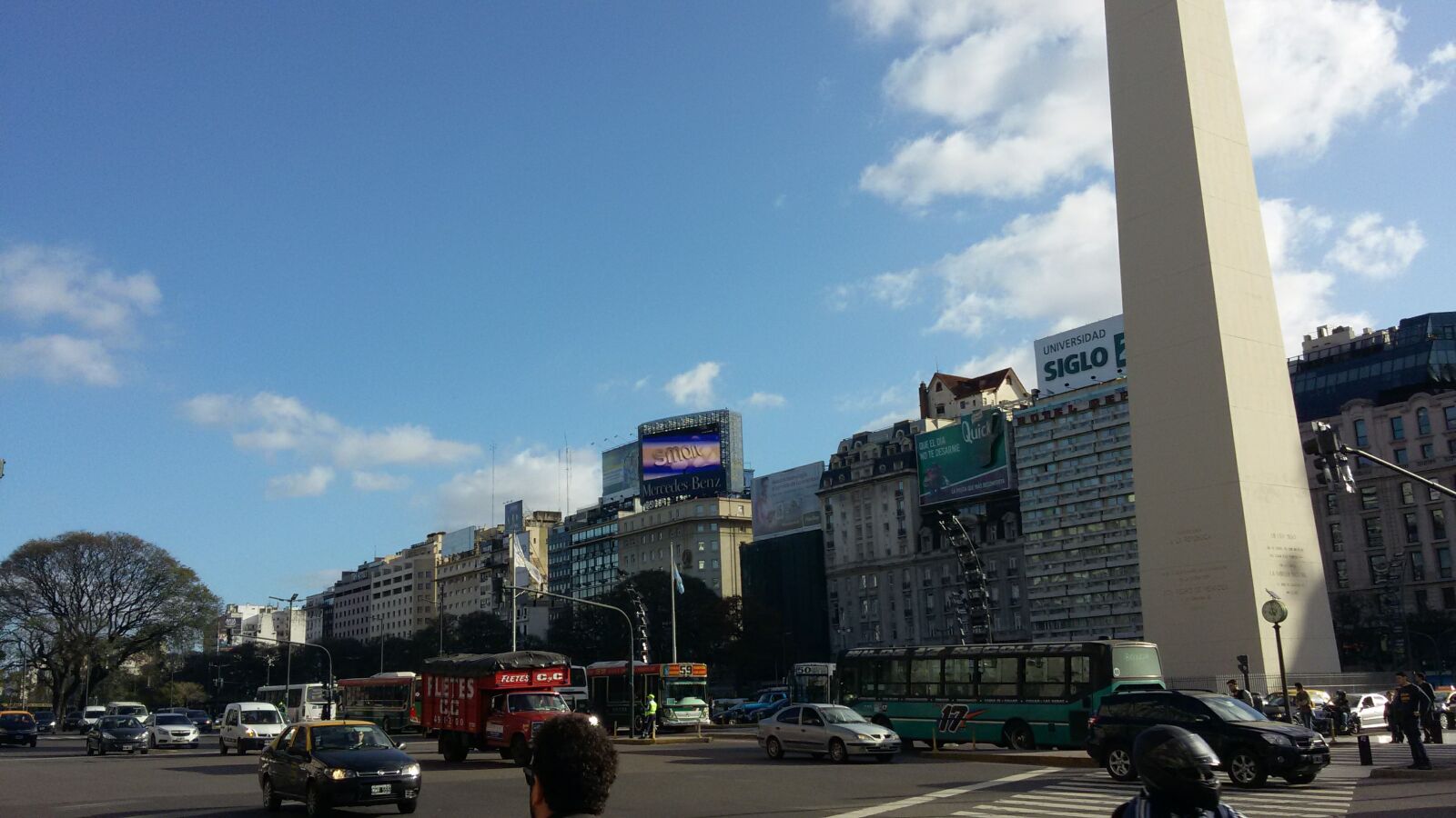 Samsung Galaxy S5 Mini sample photo. Argentina, downtown photography