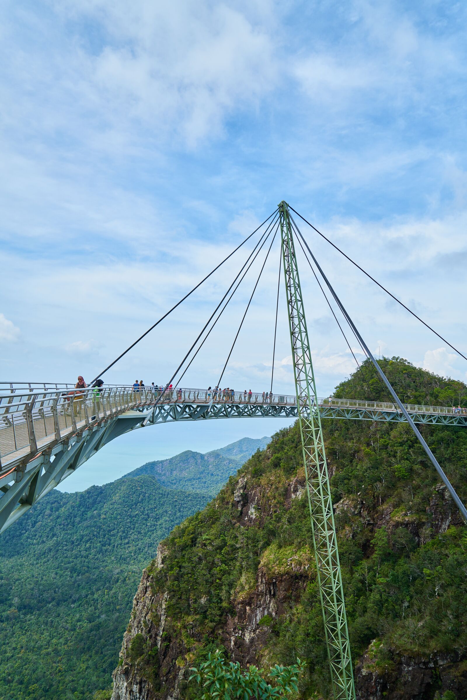 Sony a7R II sample photo. Malaysia, bridge, ada photography
