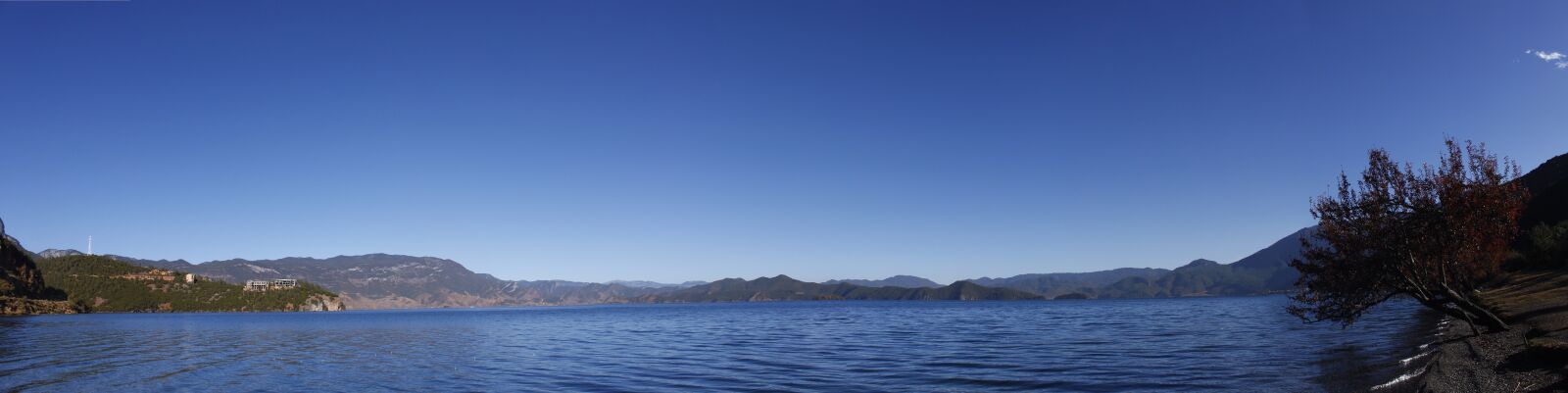 Canon EOS 500D (EOS Rebel T1i / EOS Kiss X3) sample photo. Lugu lake, in yunnan photography