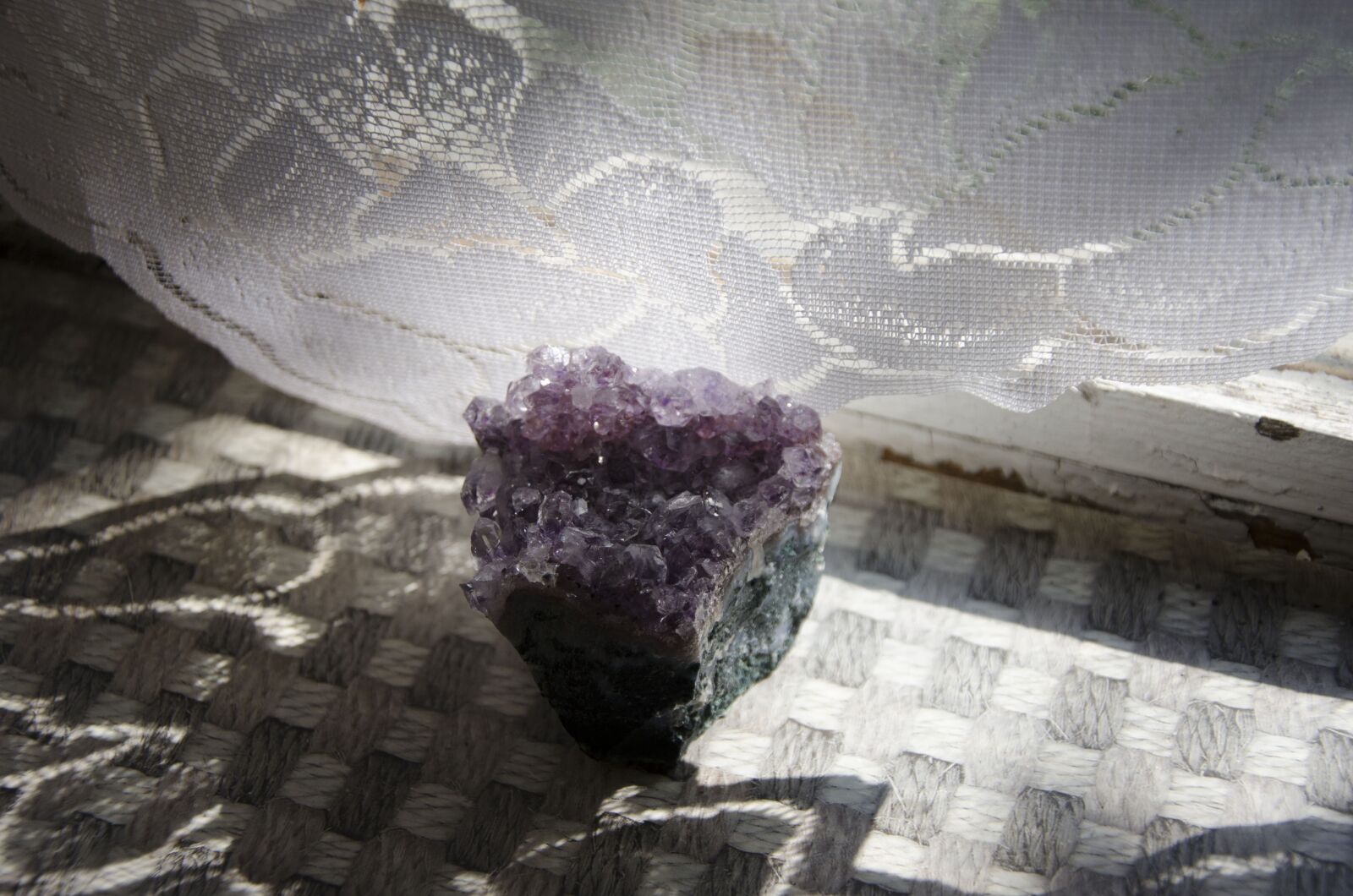 Nikon D7000 sample photo. Amethyst, crystal, gem photography