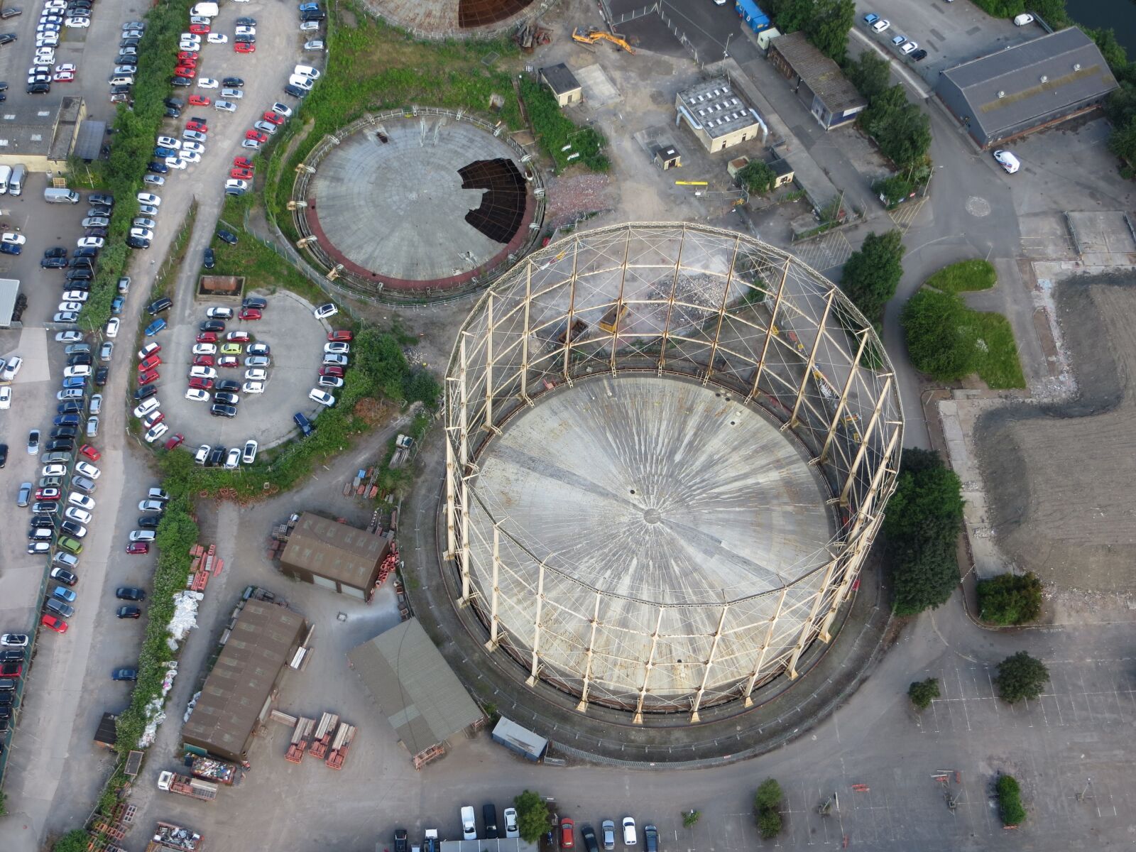 Canon PowerShot SX260 HS sample photo. Bath, hot air balloon photography