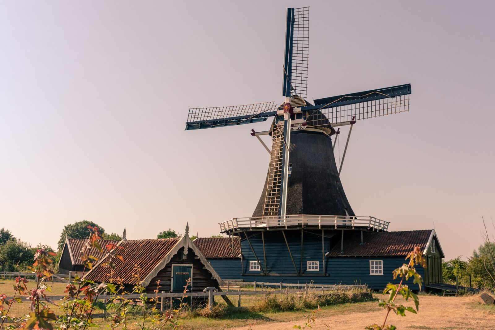 Nikon D7200 sample photo. Wind mill, history, world photography
