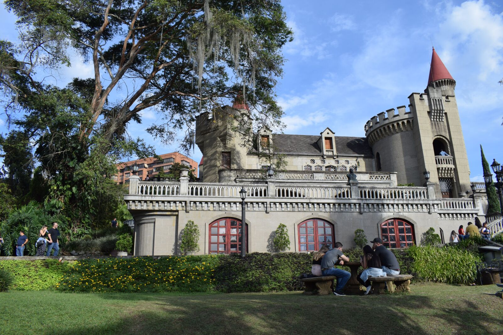 Nikon D5300 sample photo. Castle, house, architecture photography
