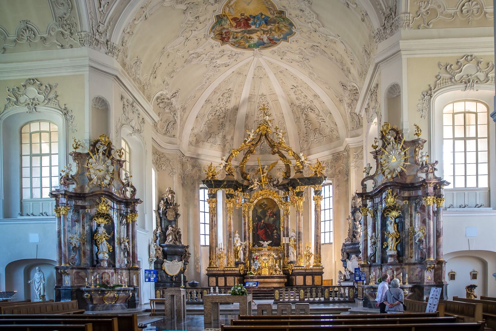 Canon EOS 5D Mark III sample photo. Bruchsal, st peter's church photography