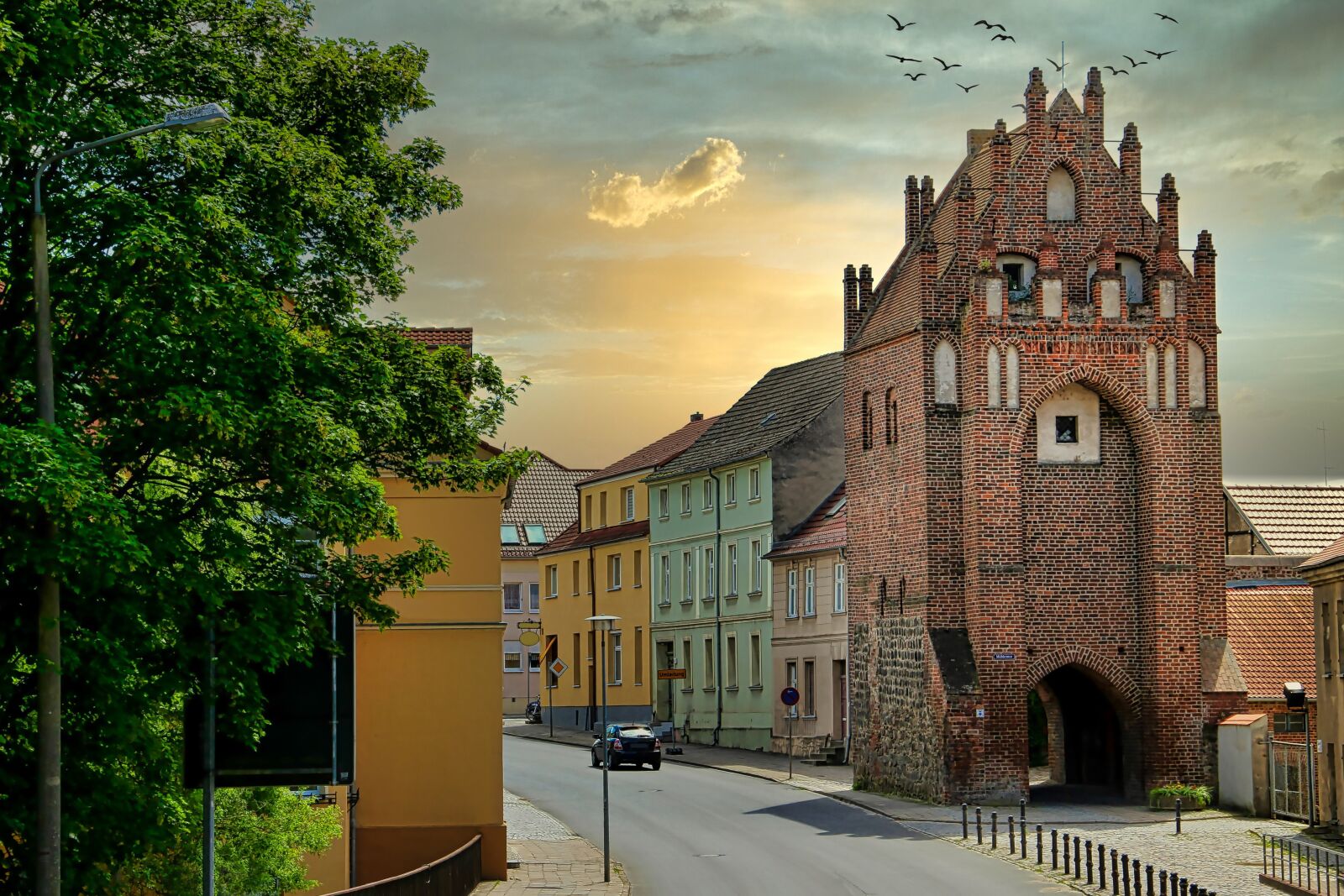 Canon EOS 600D (Rebel EOS T3i / EOS Kiss X5) sample photo. Mühlentor, templin, uckermark photography