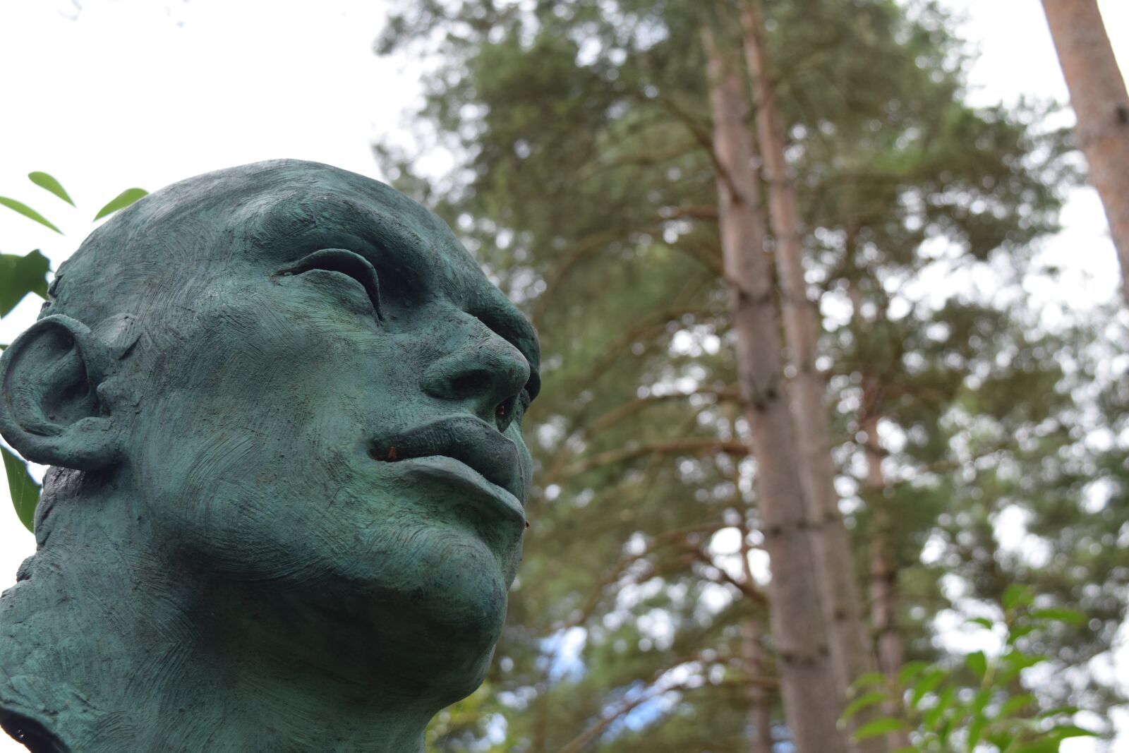 Nikon D3300 sample photo. Art, outdoors, faces photography