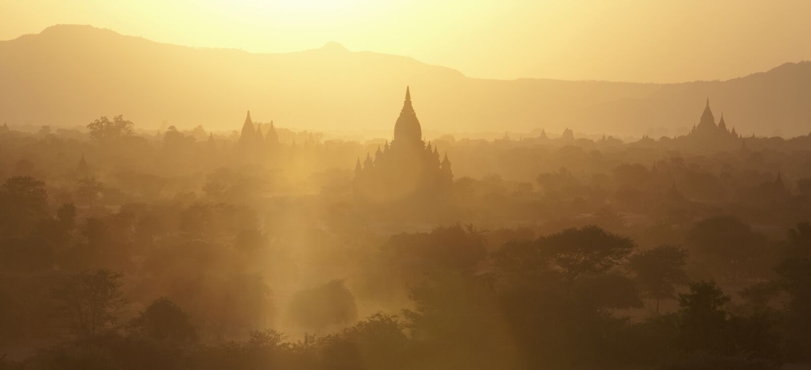 Canon EOS 5D sample photo. Bagan, myanmar, sunset photography