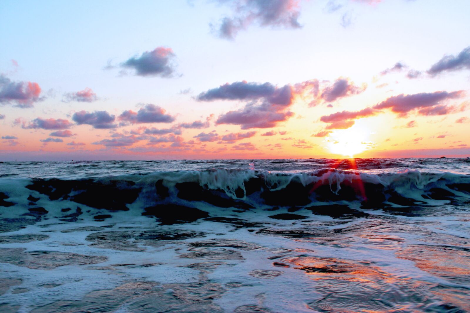 Canon EOS 650D (EOS Rebel T4i / EOS Kiss X6i) sample photo. Beach, sunset, sunset beach photography