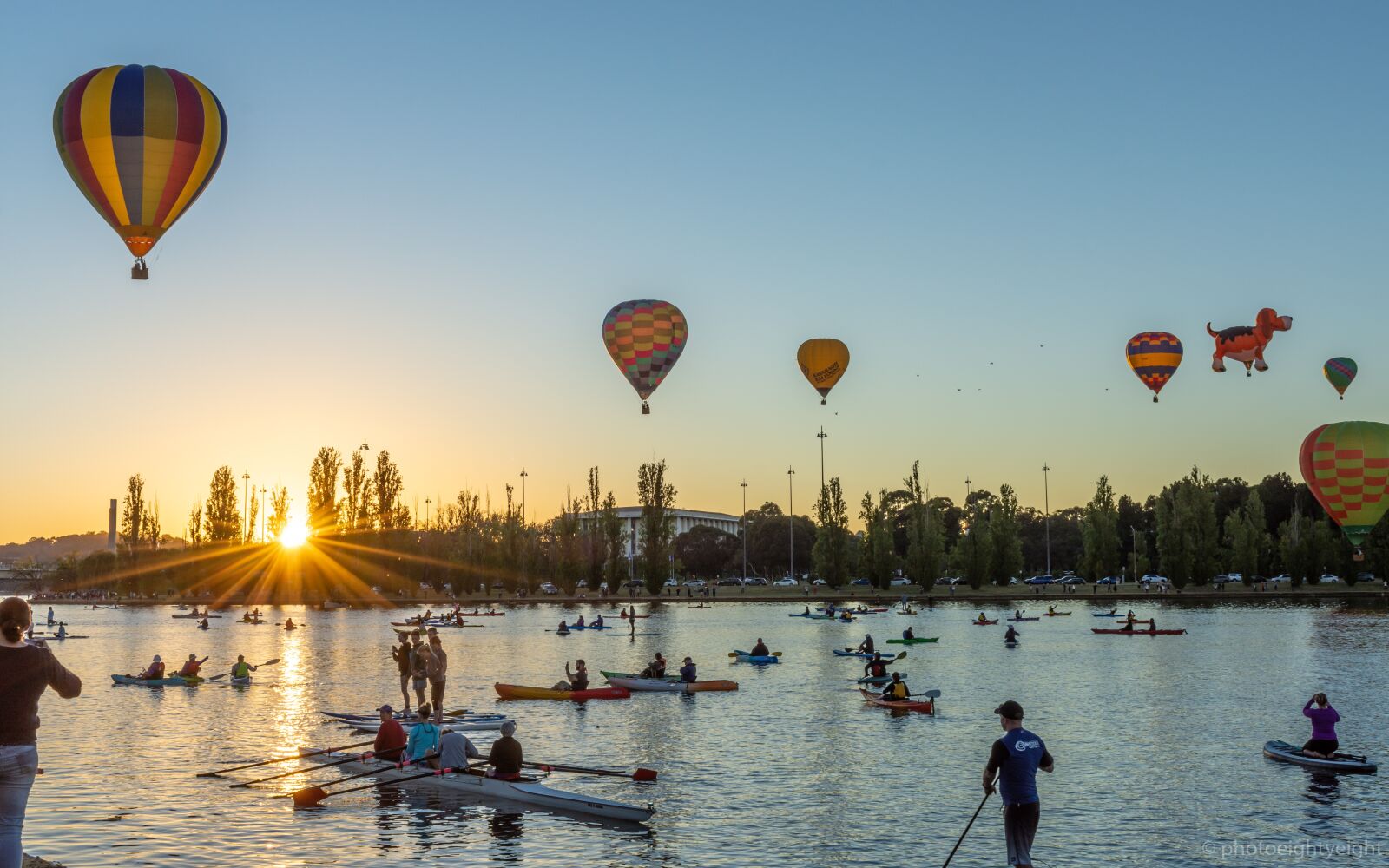 Nikon D7200 sample photo. Balloons, festival, colorful photography