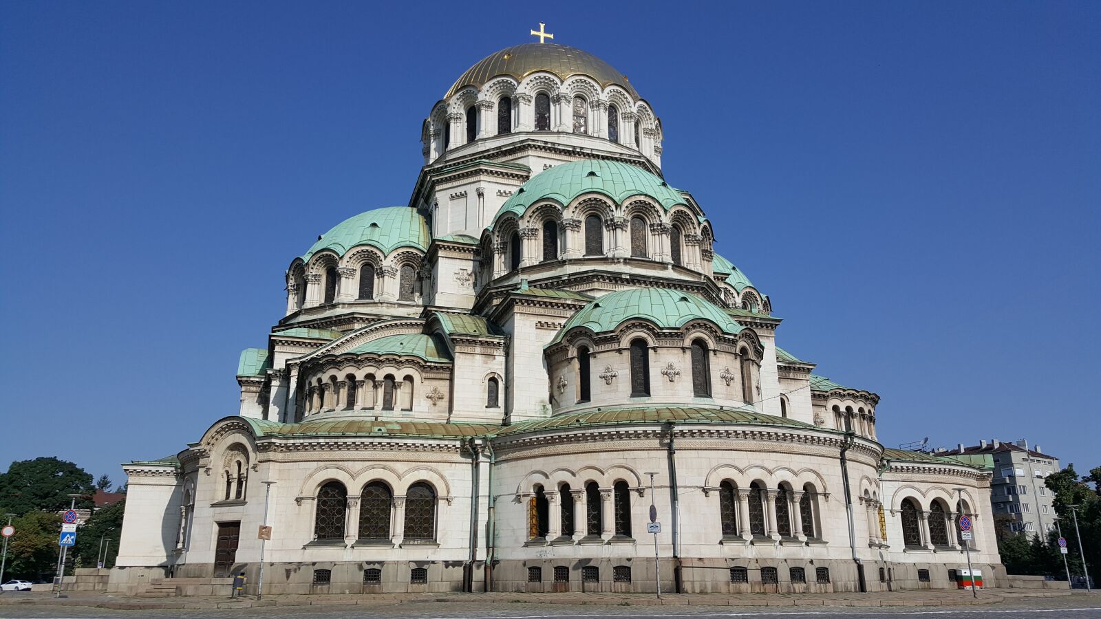 Samsung Galaxy S6 sample photo. Sofia, bulgaria, cathedral photography