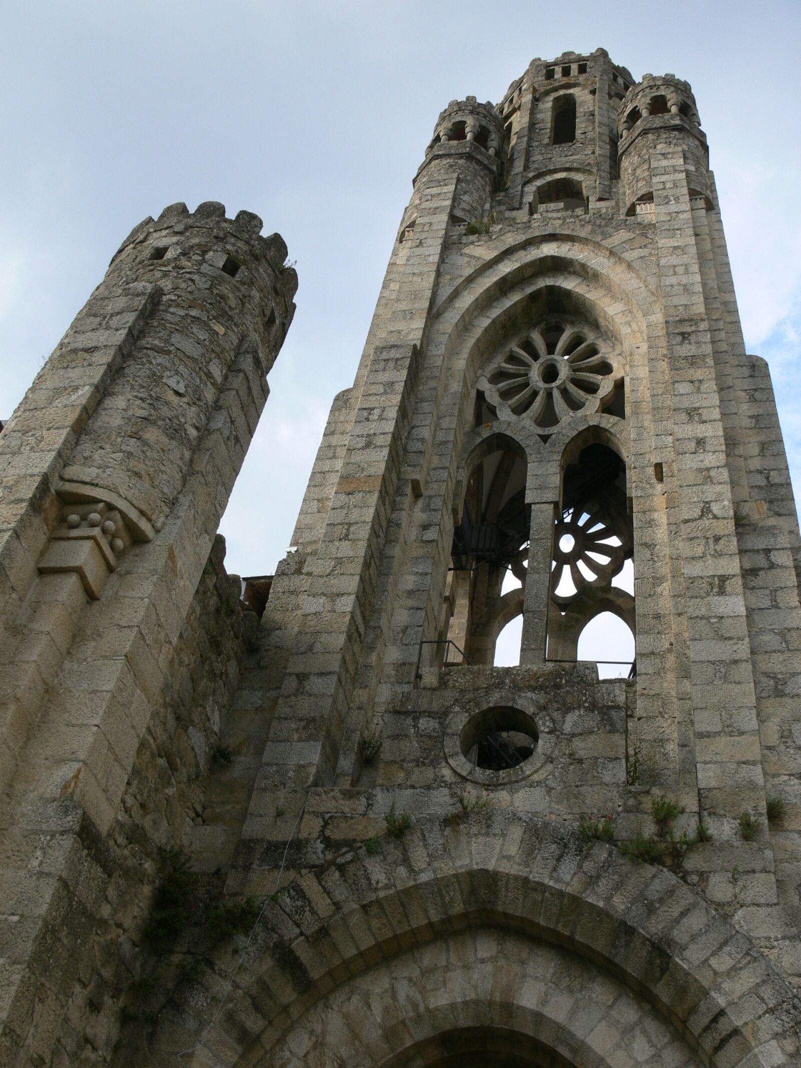 Panasonic DMC-FZ30 sample photo. Spanish, church, tower photography