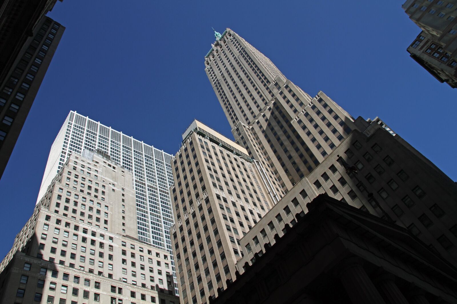 Canon EOS 7D sample photo. Skycraper, new york, manhattan photography