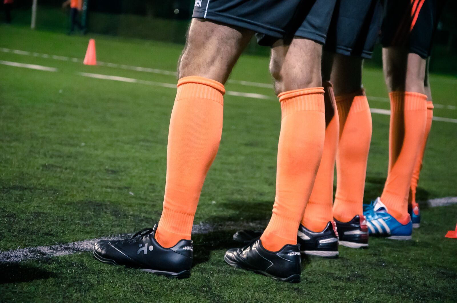 Nikon D5000 sample photo. Ball, equipment, field photography