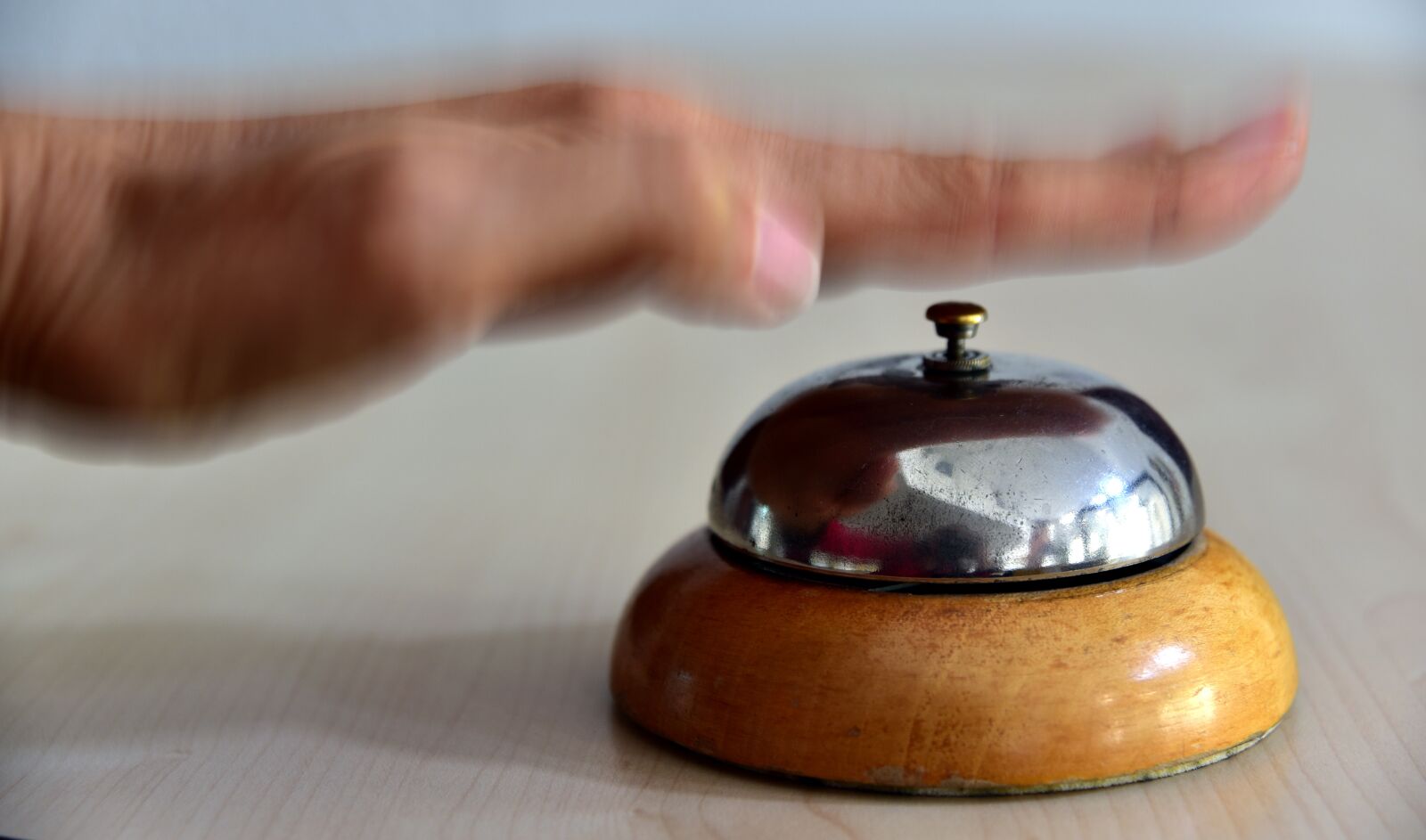 Nikon D750 sample photo. Bell, hotel, call photography