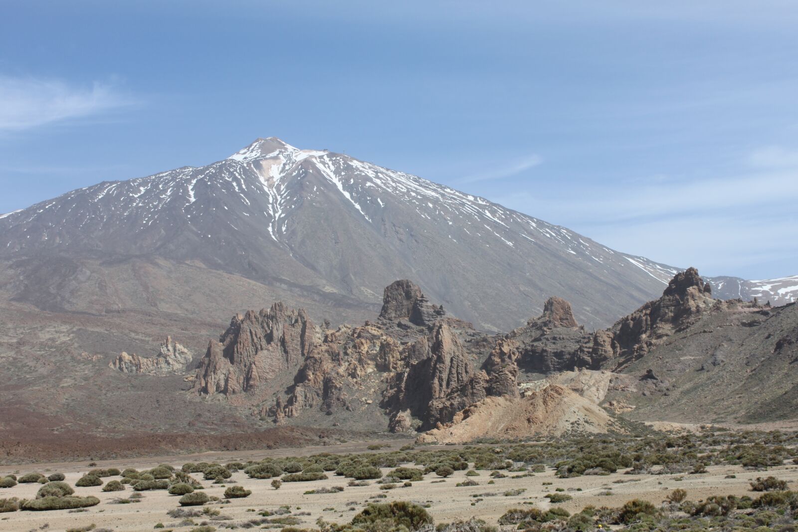 Canon EOS 500D (EOS Rebel T1i / EOS Kiss X3) sample photo. Tenerife, teide, volcano photography