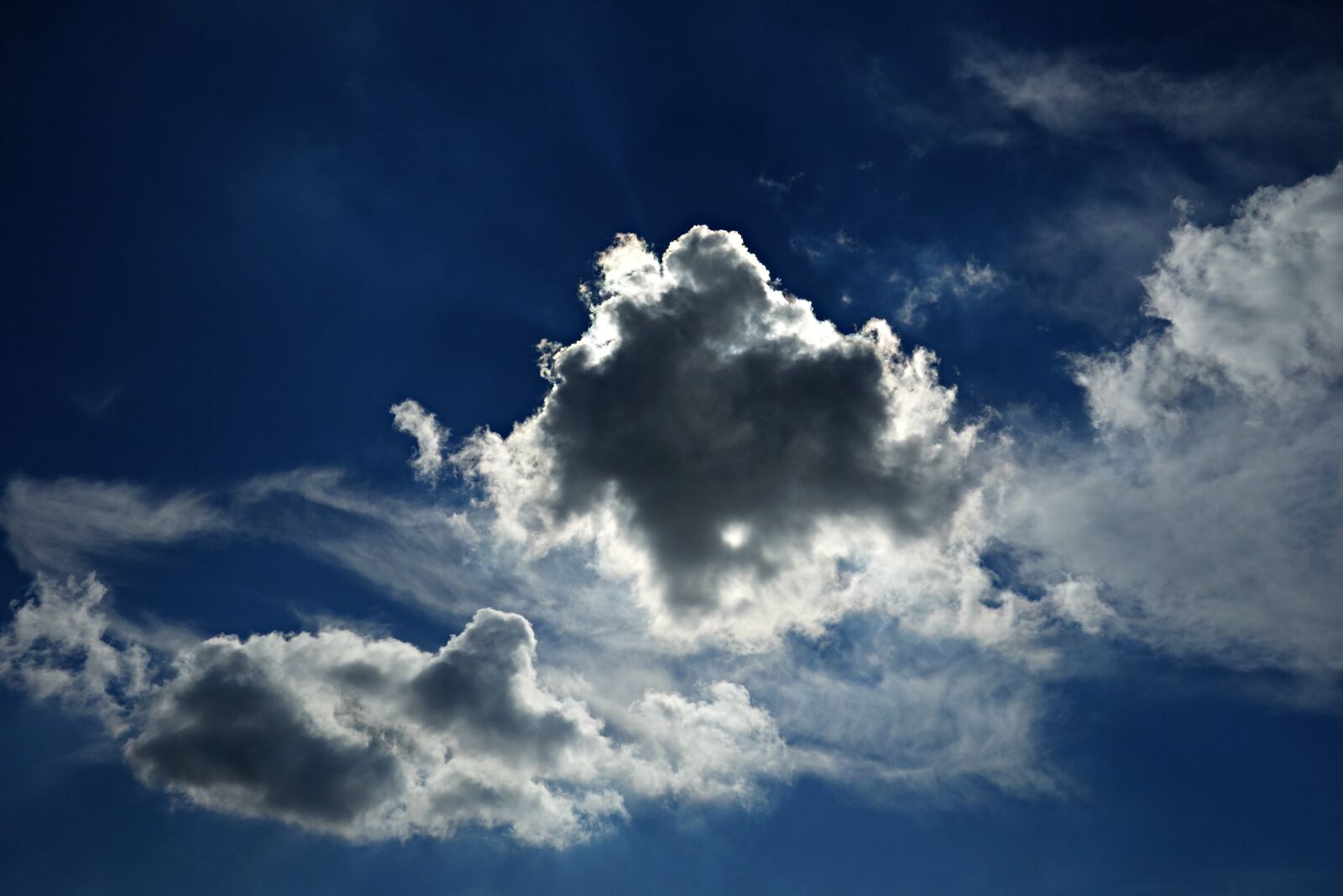 Sony Cyber-shot DSC-RX100 sample photo. Sky, clouds, blue sky photography
