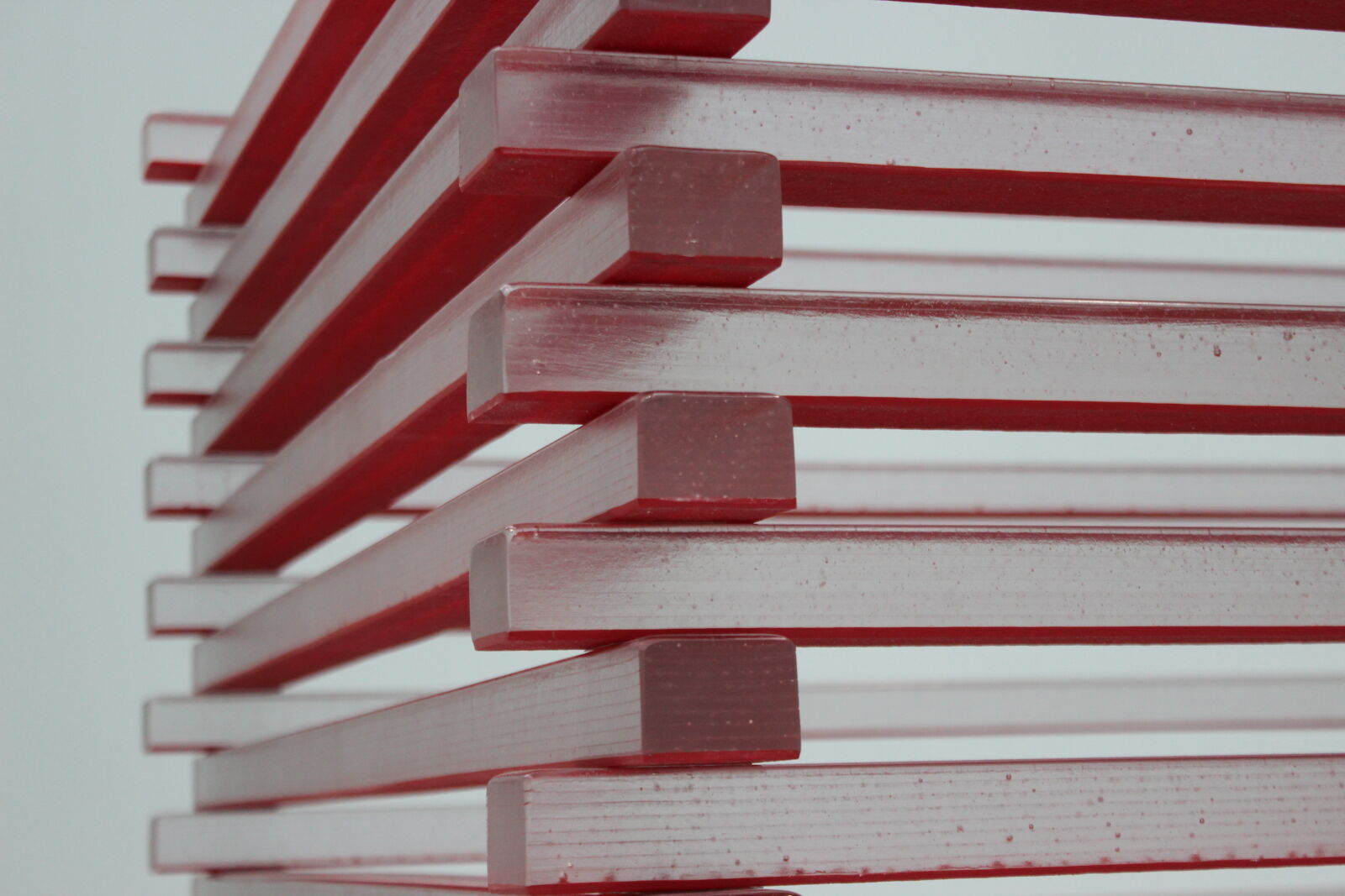 Canon EOS 600D (Rebel EOS T3i / EOS Kiss X5) sample photo. Red, sunglasses, art, abstract photography