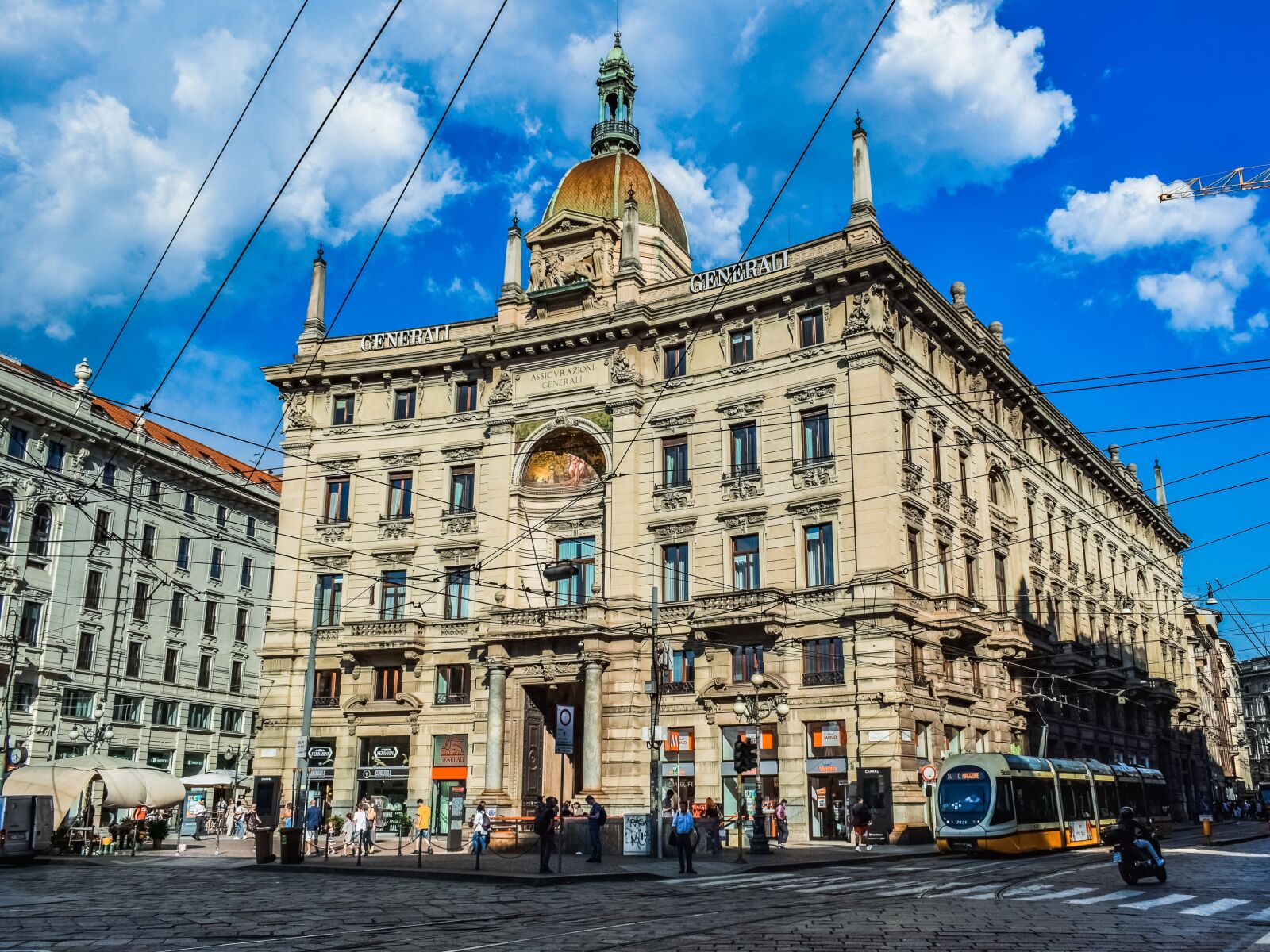 Nikon D3300 sample photo. Italy, milano, milan photography