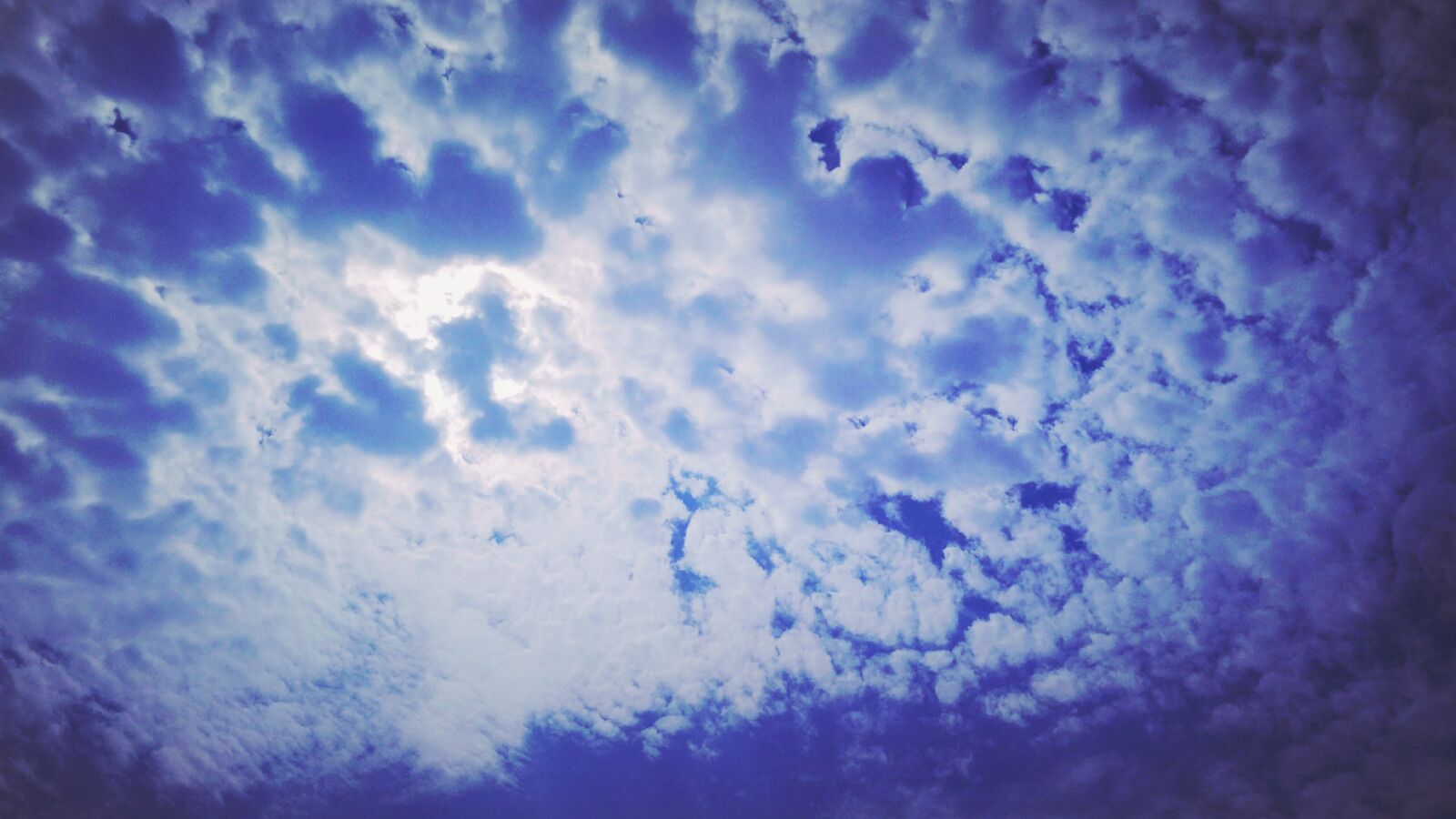 Xiaomi Redmi 4A sample photo. Blue, blue, sky, cloud photography