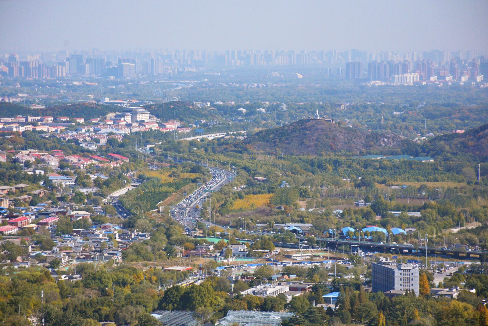 Nikon D7100 sample photo. Skyline, beijing, city photography