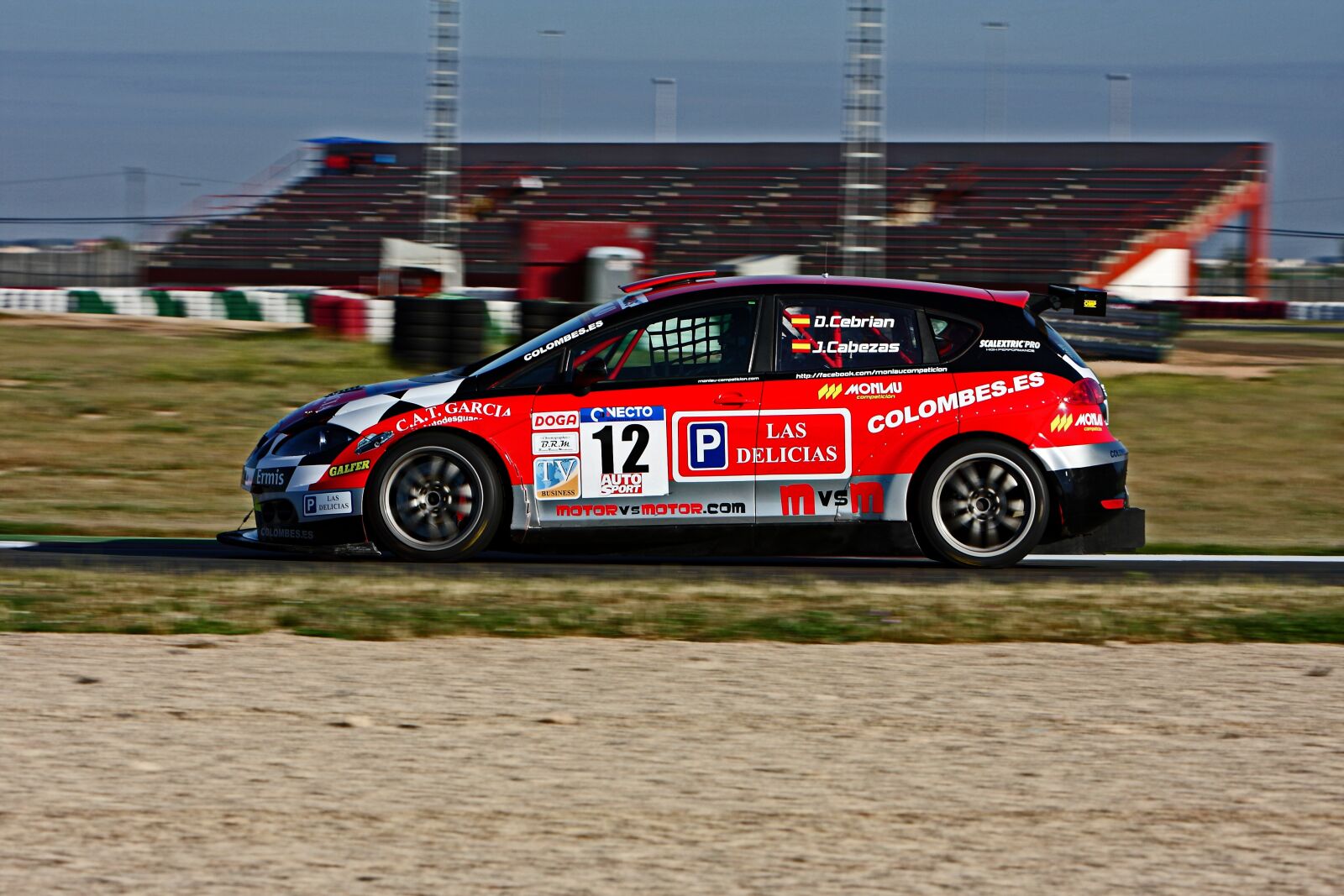 Canon EOS 40D sample photo. Seat, leon, championship of photography
