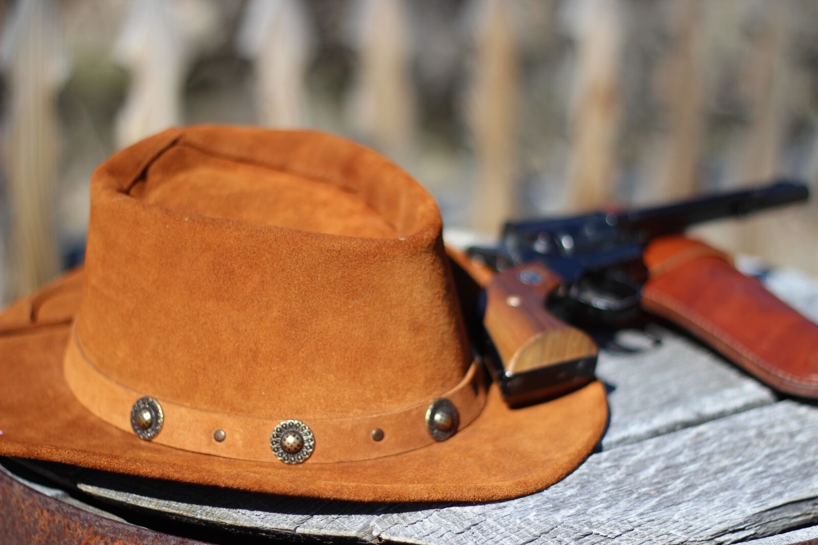 Canon EOS 600D (Rebel EOS T3i / EOS Kiss X5) + Canon EF 50mm F1.8 II sample photo. Bannack, montana, hat photography