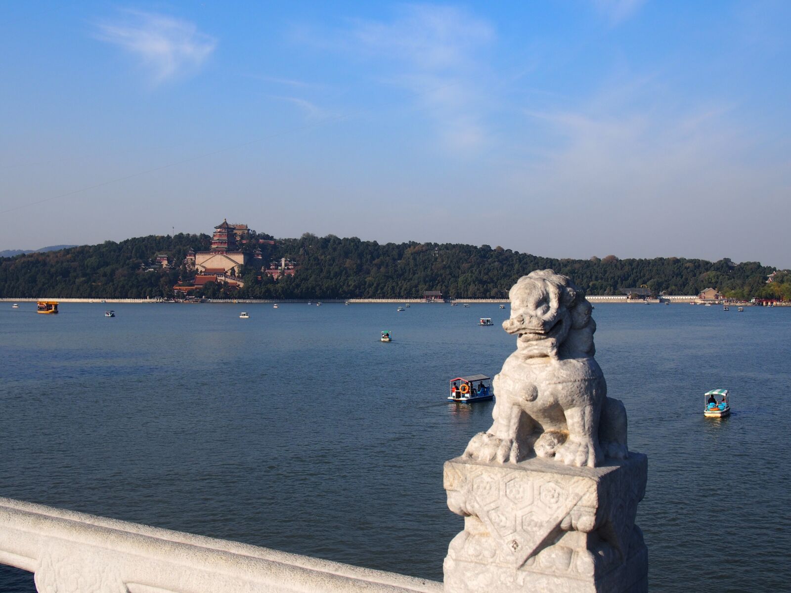 Olympus PEN E-PL6 sample photo. Beijing, the summer palace photography