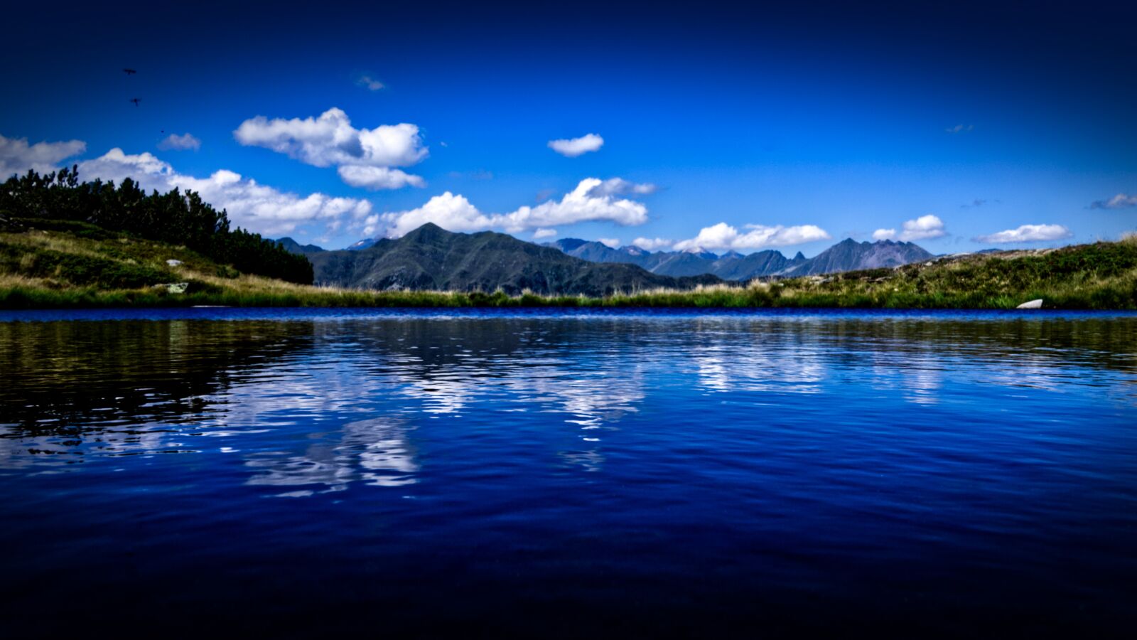 Canon EOS 1100D (EOS Rebel T3 / EOS Kiss X50) sample photo. Lake, mountain, nature photography
