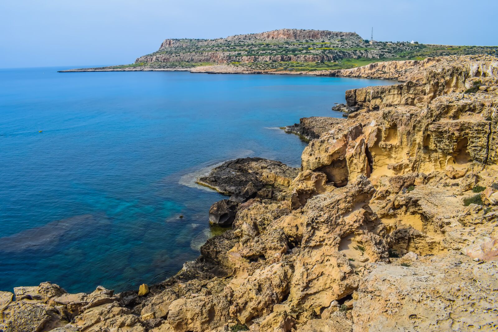 Nikon D3300 sample photo. Cyprus, cavo greko, national photography
