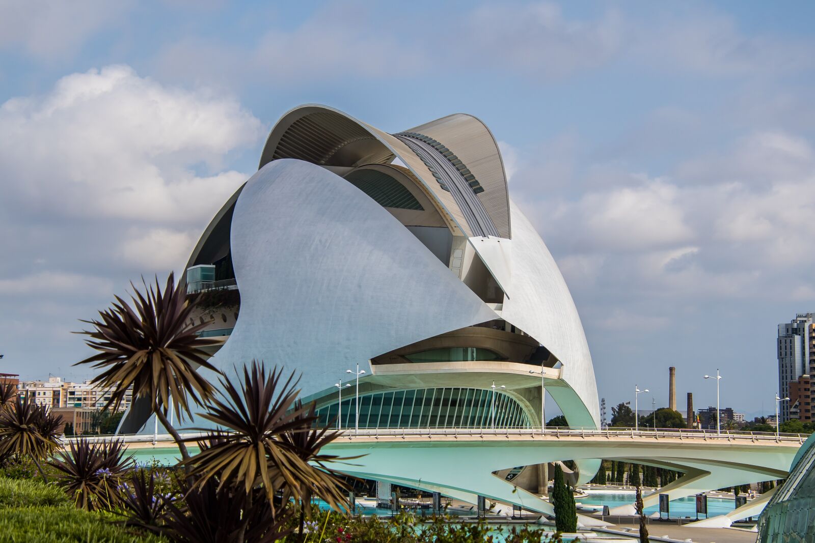 Nikon D7500 sample photo. Valencia, city of arts photography