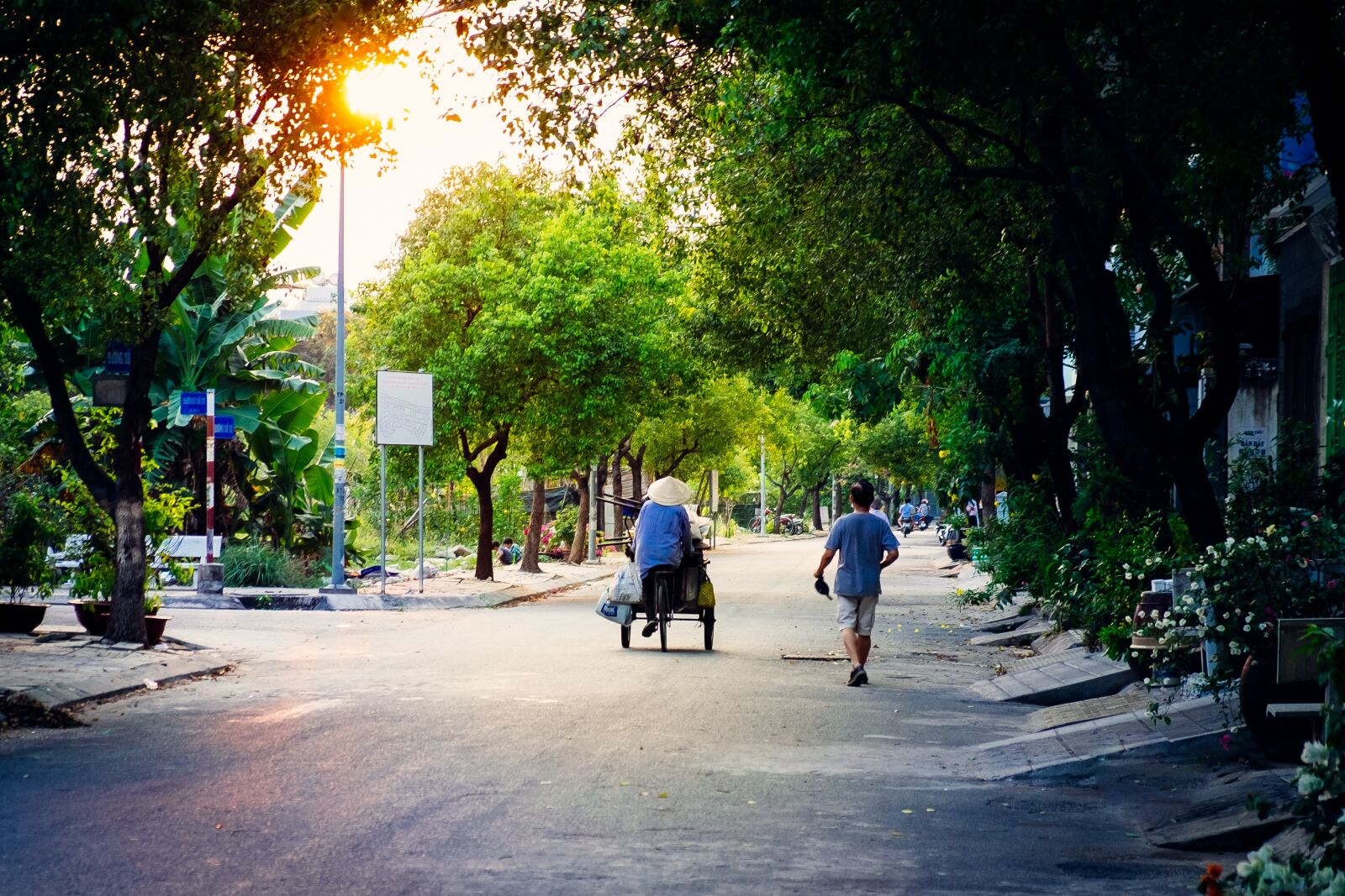 Fujifilm X-T10 sample photo. Xichlo, sunset, vietnam photography