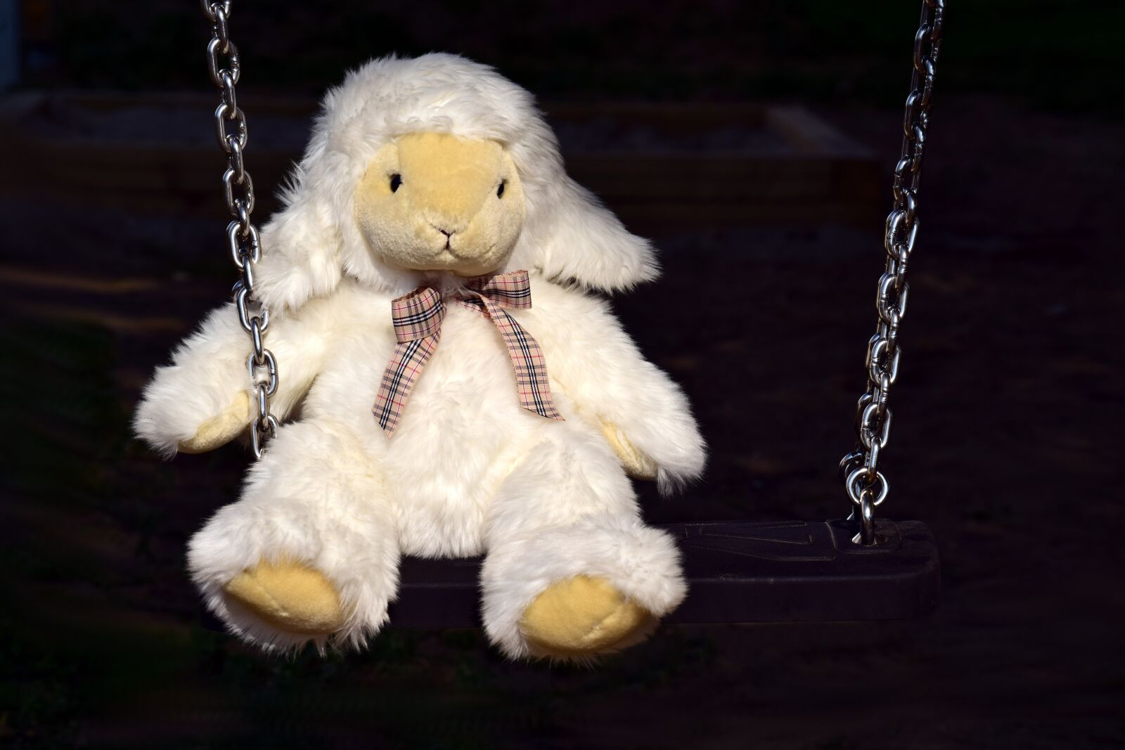 Nikon D3300 sample photo. Soft toy, white, stuffed photography
