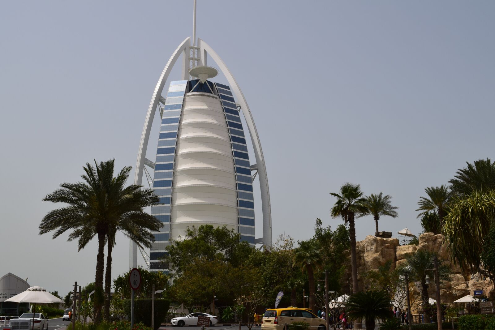 Nikon D3300 sample photo. Burj al arab, dubai photography