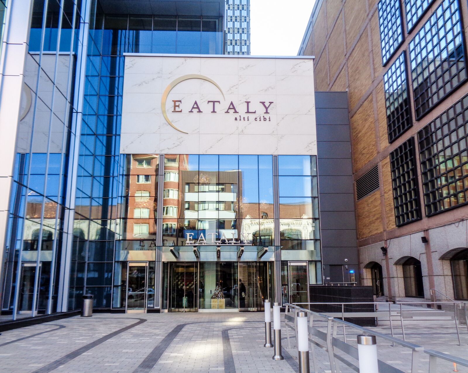 Sony Cyber-shot DSC-W830 sample photo. Boston, massachussets, eataly photography