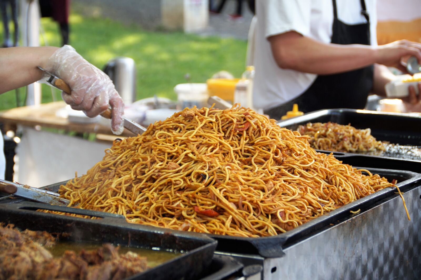 Sony SLT-A58 sample photo. Chinese, noodles, food photography