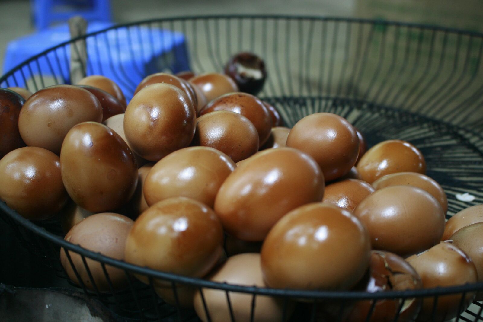 Canon EOS 30D sample photo. Chicken eggs, tam dao photography