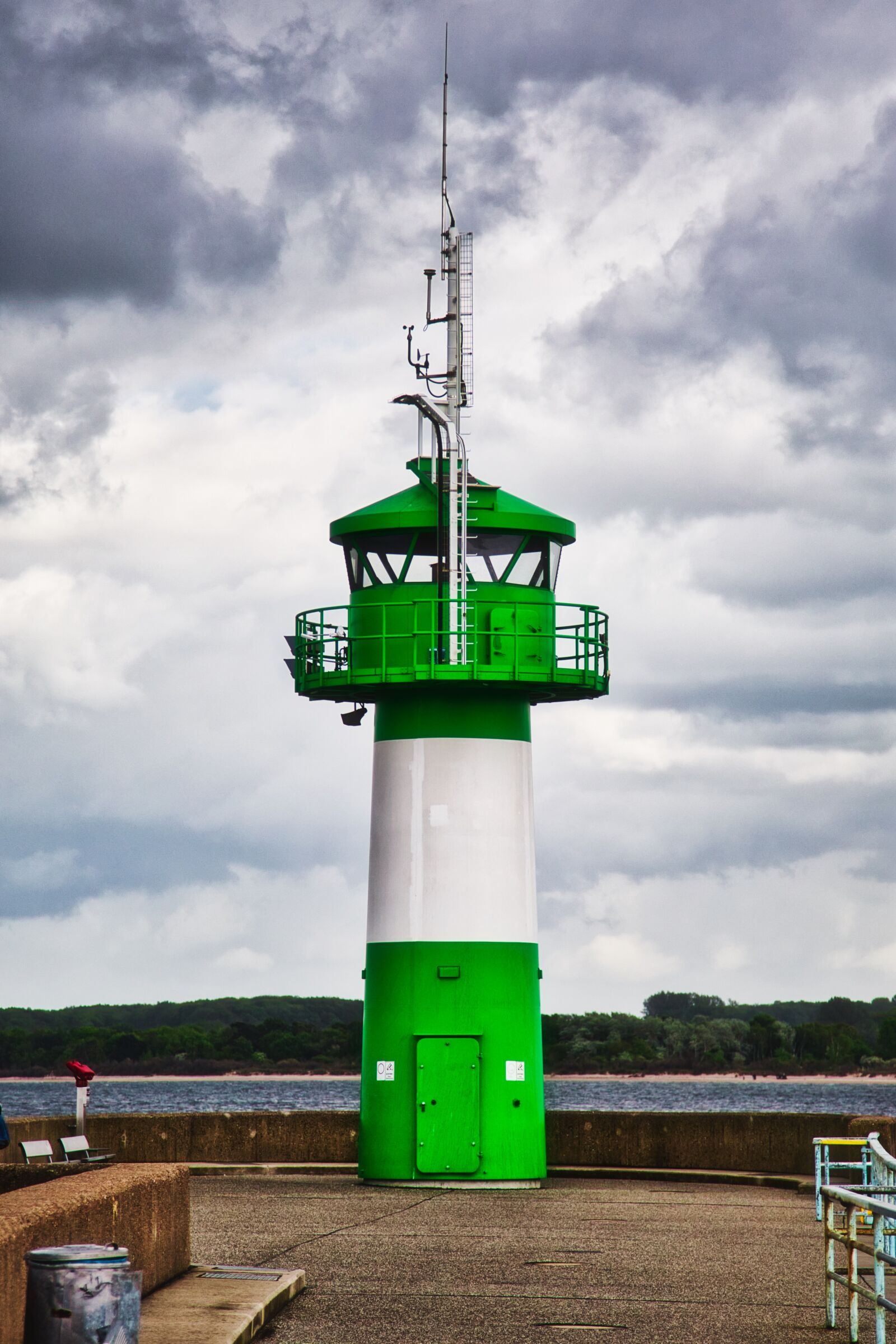 Canon EOS 6D sample photo. Lighthouse, travem nde, baltic photography