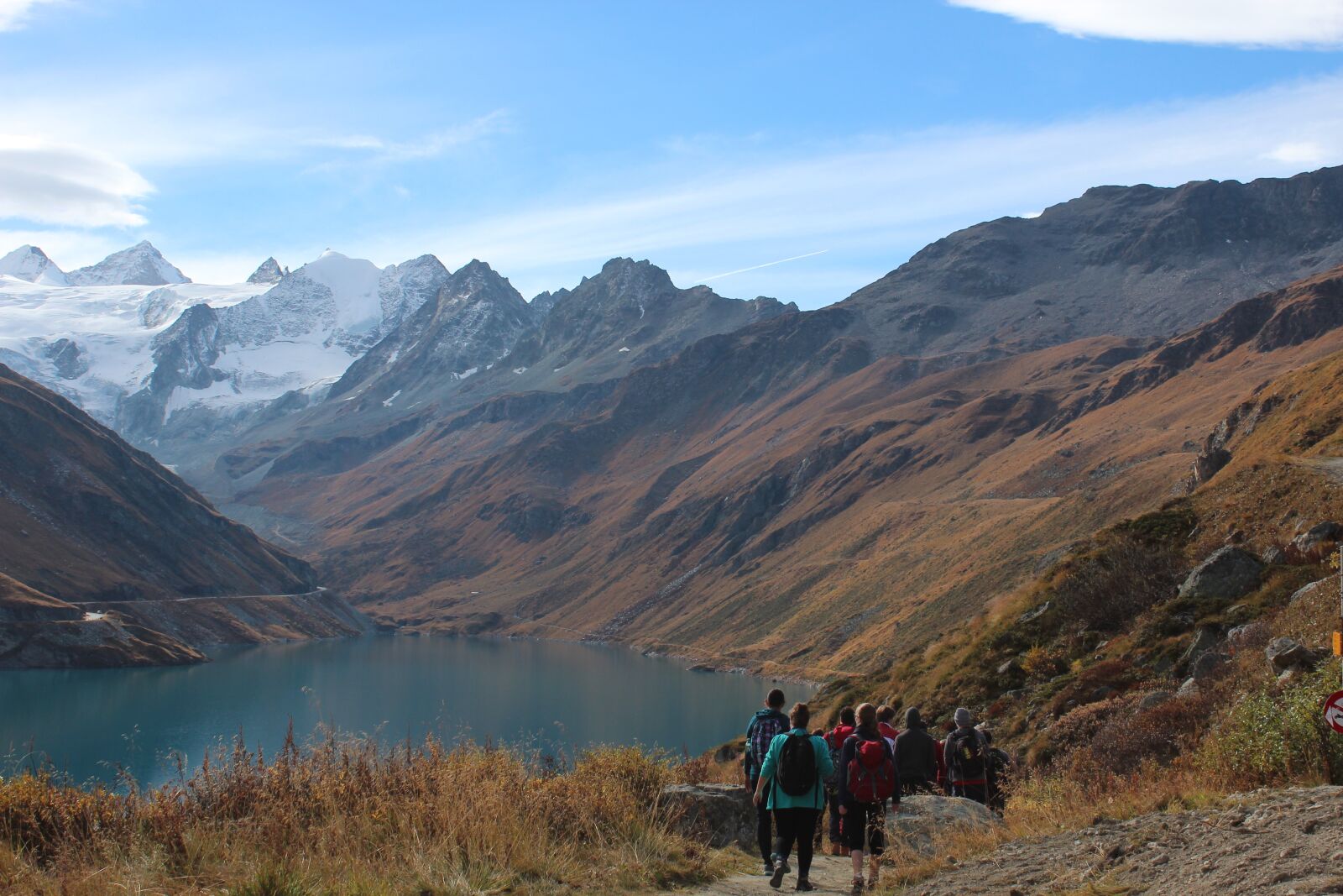 Canon EOS 600D (Rebel EOS T3i / EOS Kiss X5) sample photo. Switzerland, lake, mountain photography