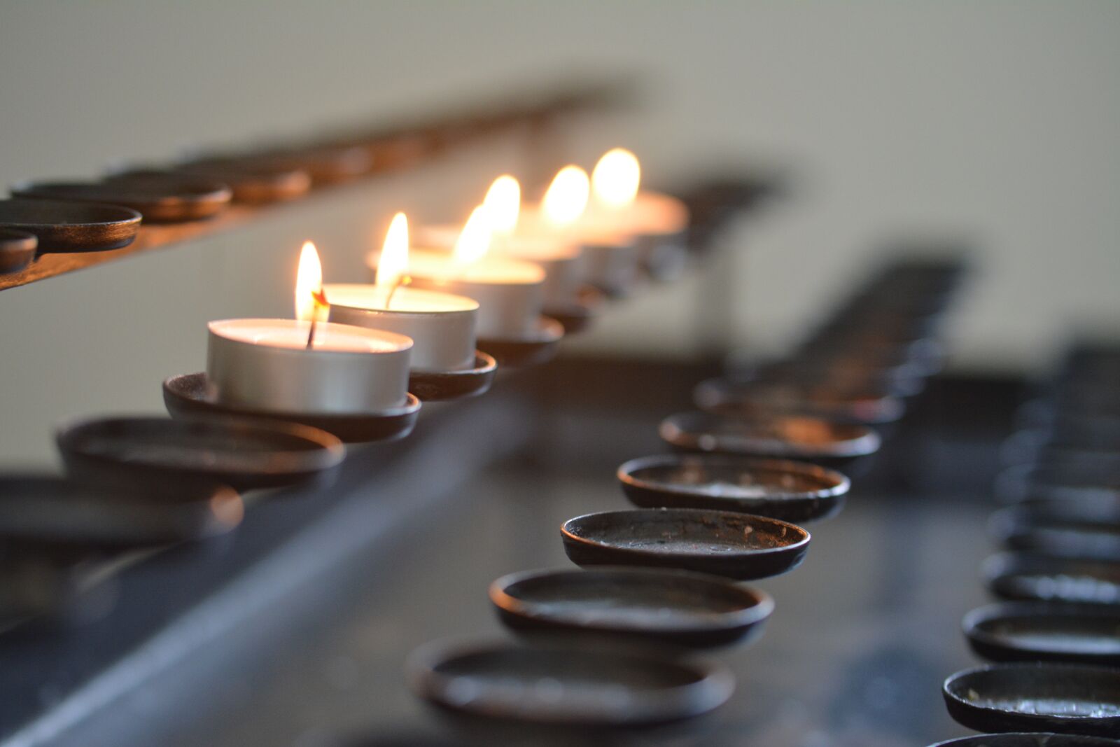 Nikon D5200 sample photo. Church, candles, light photography