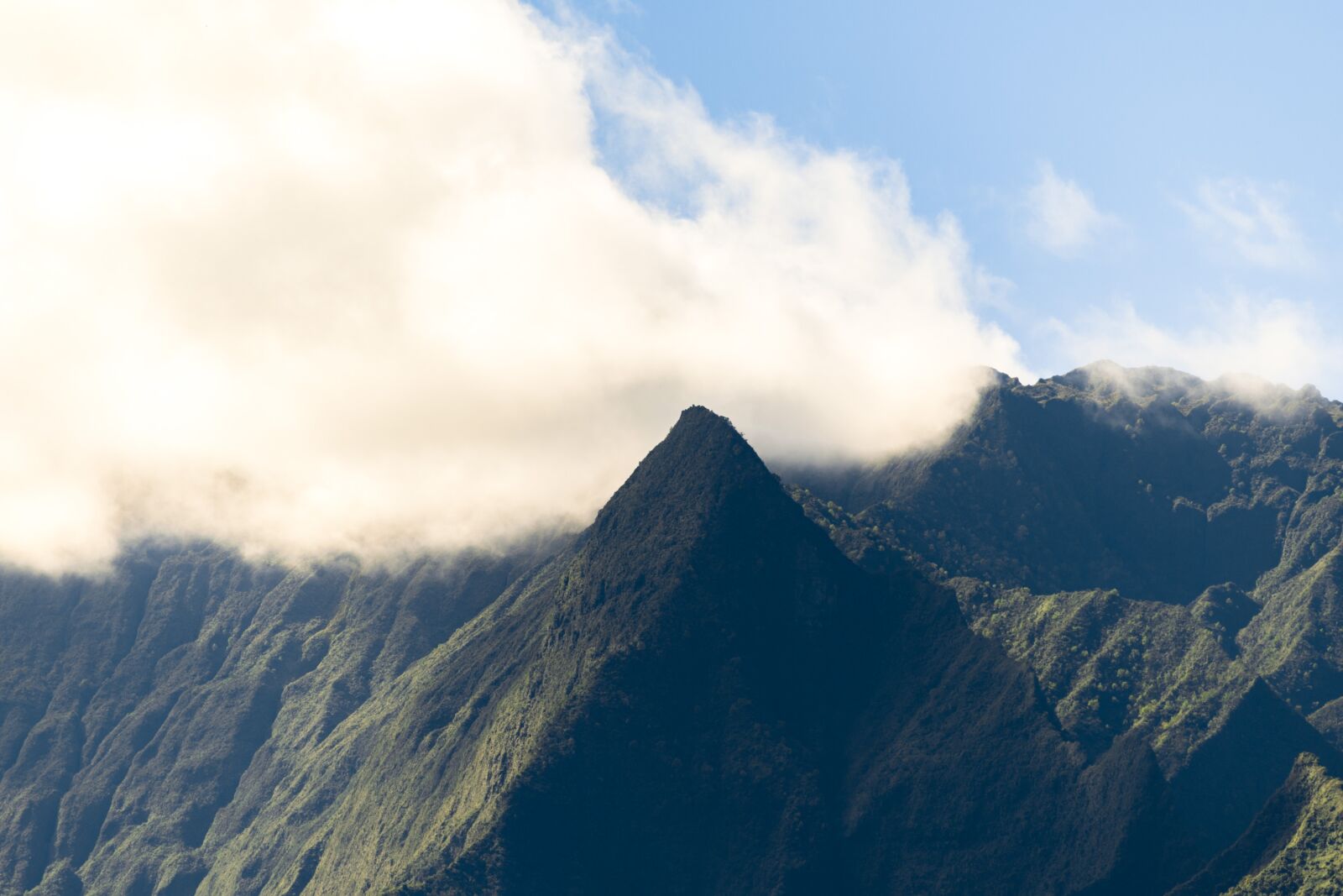 Nikon D5300 sample photo. Hawaii, mountains, landscape photography